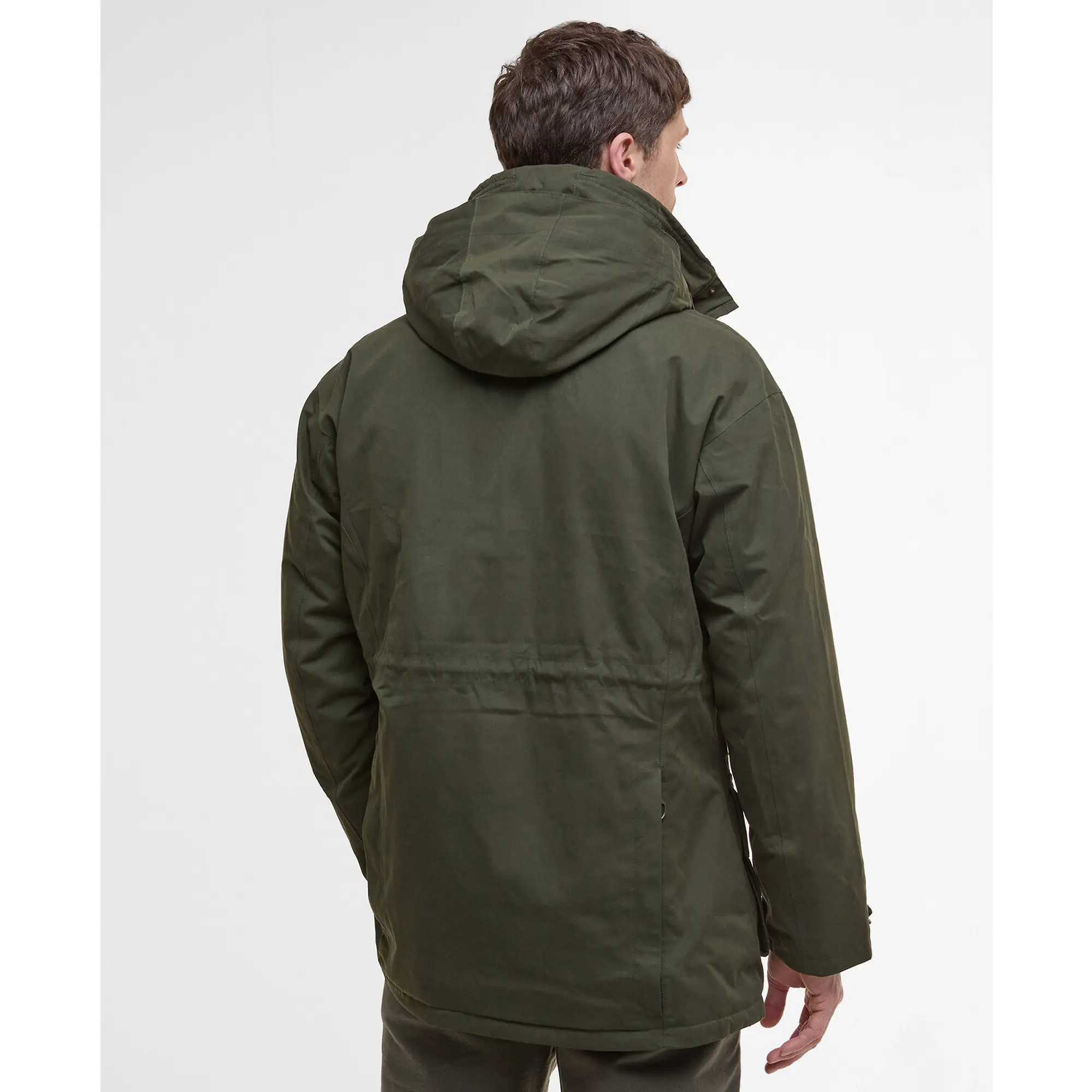 Product image 4 of 11 of Barbour Men's Beaconsfield Waterproof Shooting Jacket - Olive