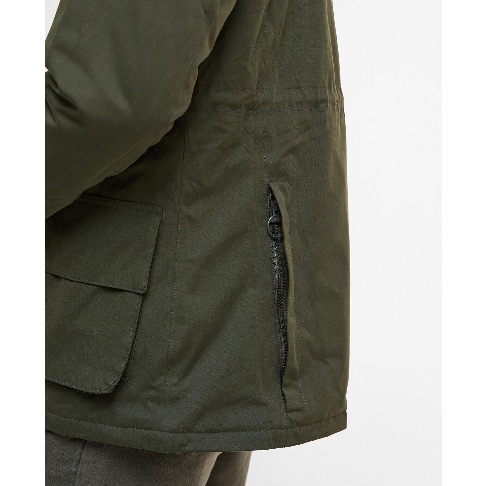 NEIGHBORHOOD HUNTING JACKET BARBOUR ビデイル Barbour Men's Beaconsfield Waterproof Shooting Jacket - Olive