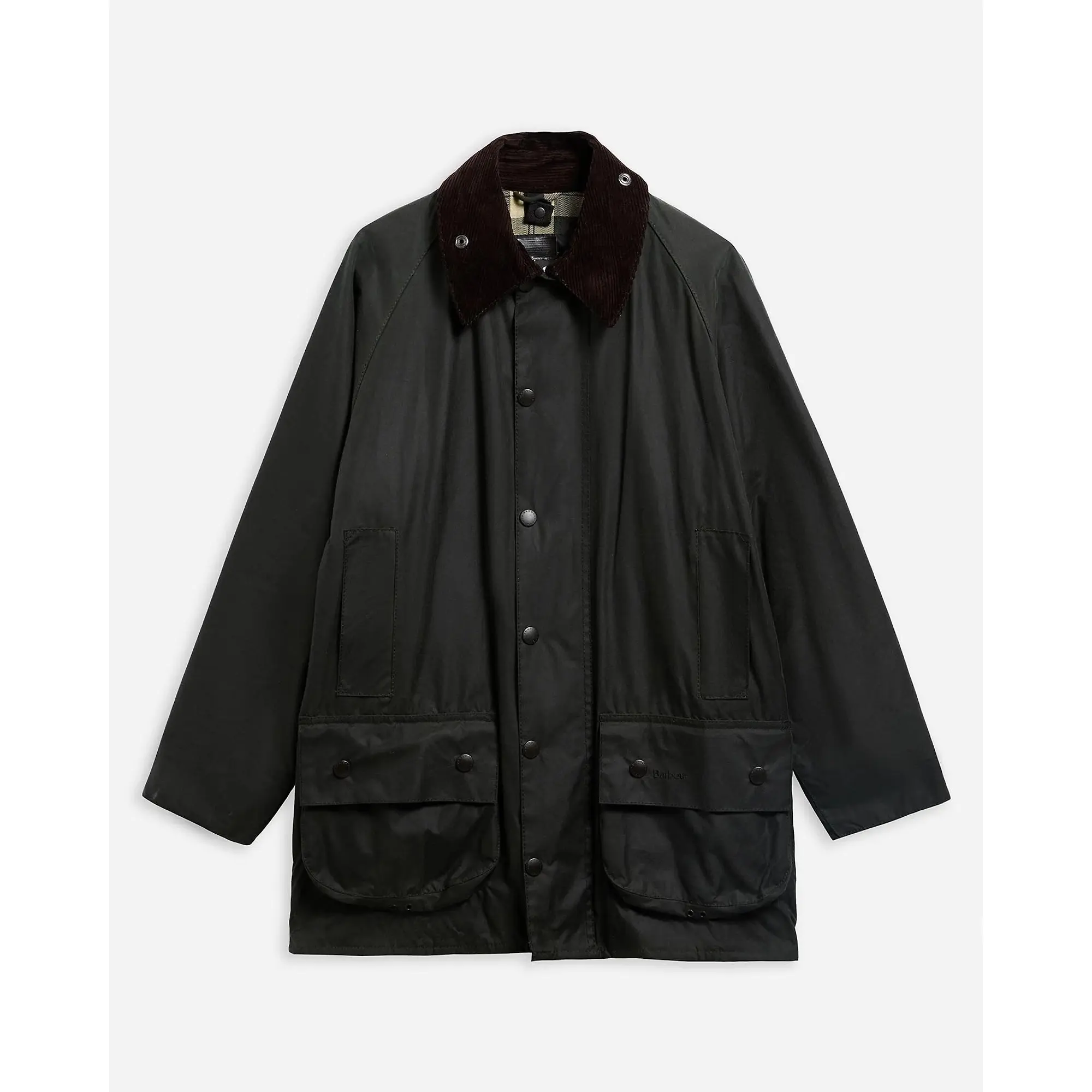 Product image 10 of 10 of Barbour Men's Beaufort Waxed Jacket - Sage