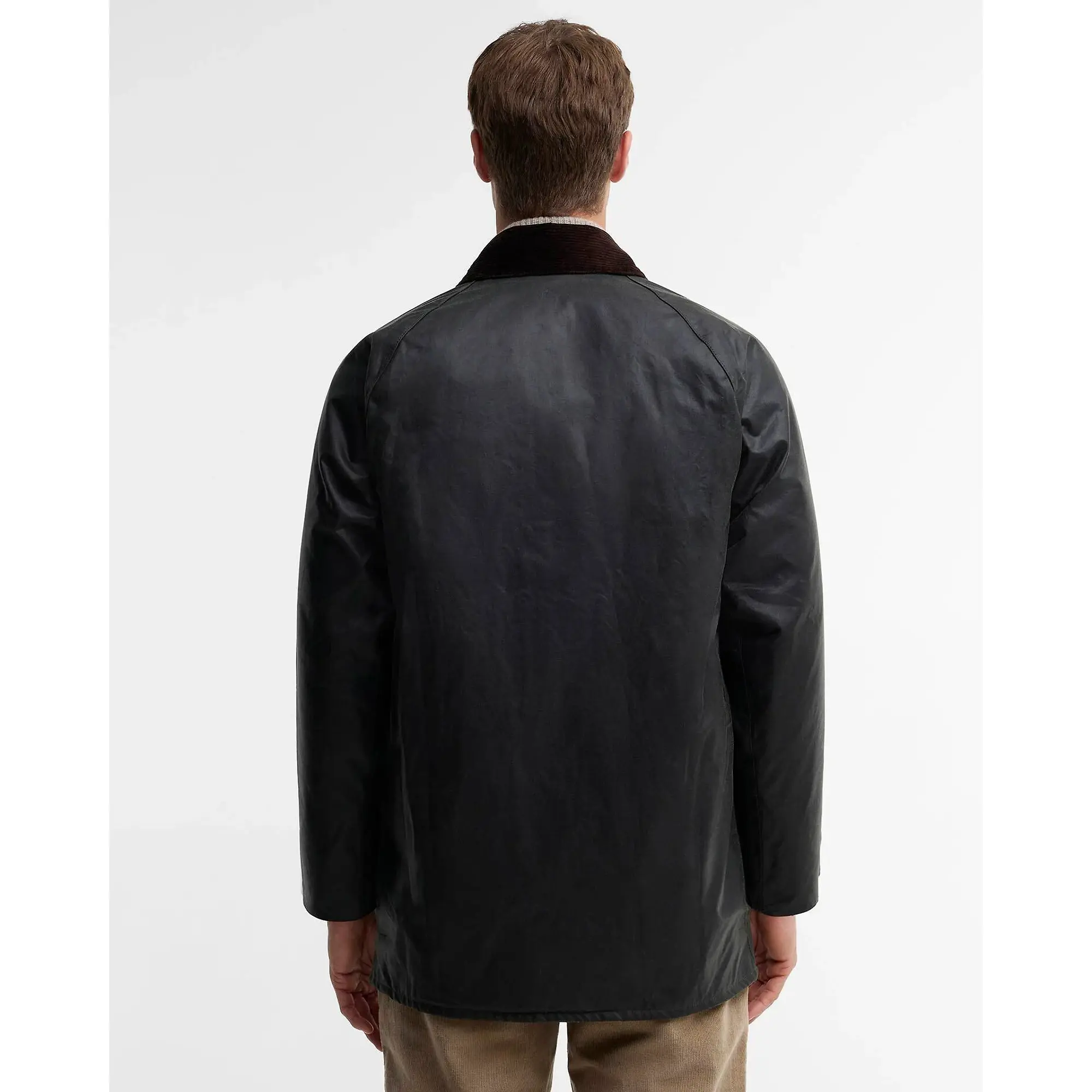 Product image 4 of 10 of Barbour Men's Beaufort Waxed Jacket - Sage