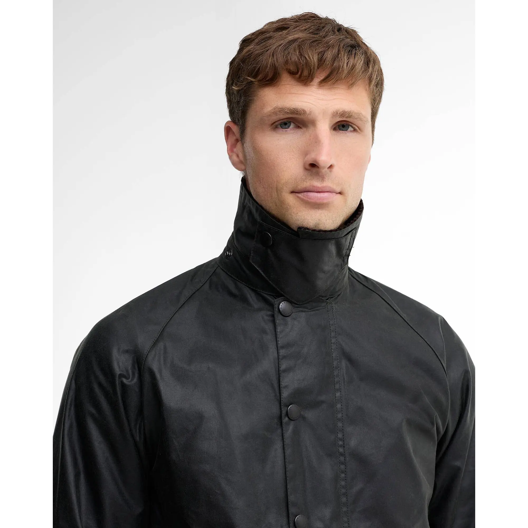 Product image 5 of 10 of Barbour Men's Beaufort Waxed Jacket - Sage