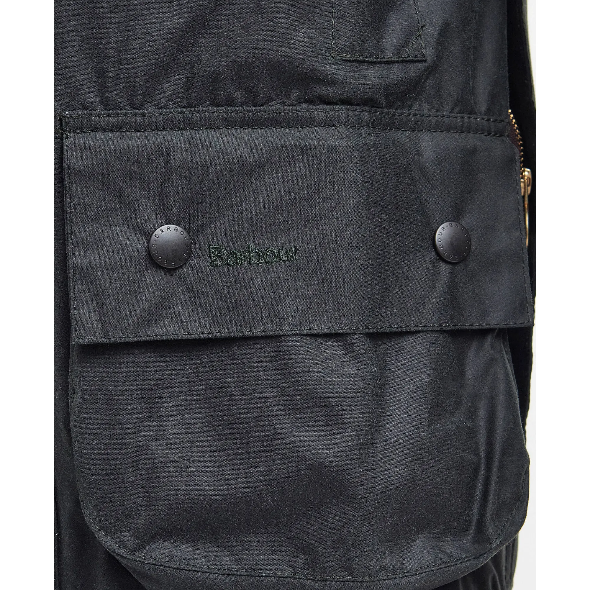 Product image 10 of 10 of Barbour Beaufort Men's Waxed Jacket - Sage