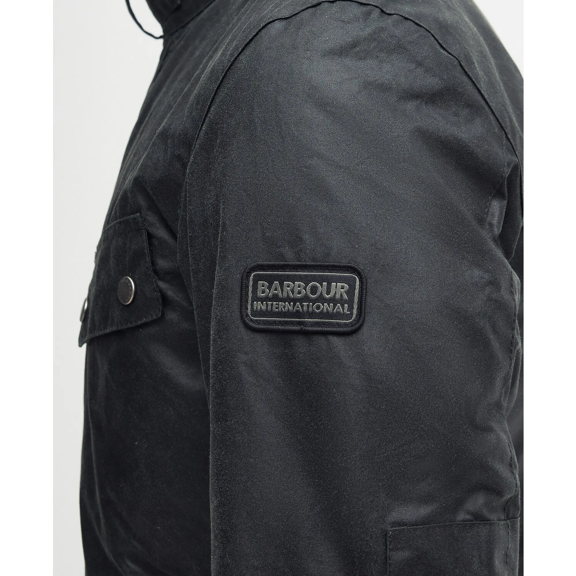 Product image 7 of 7 of Barbour International Men's Duke Wax Jacket - Sage
