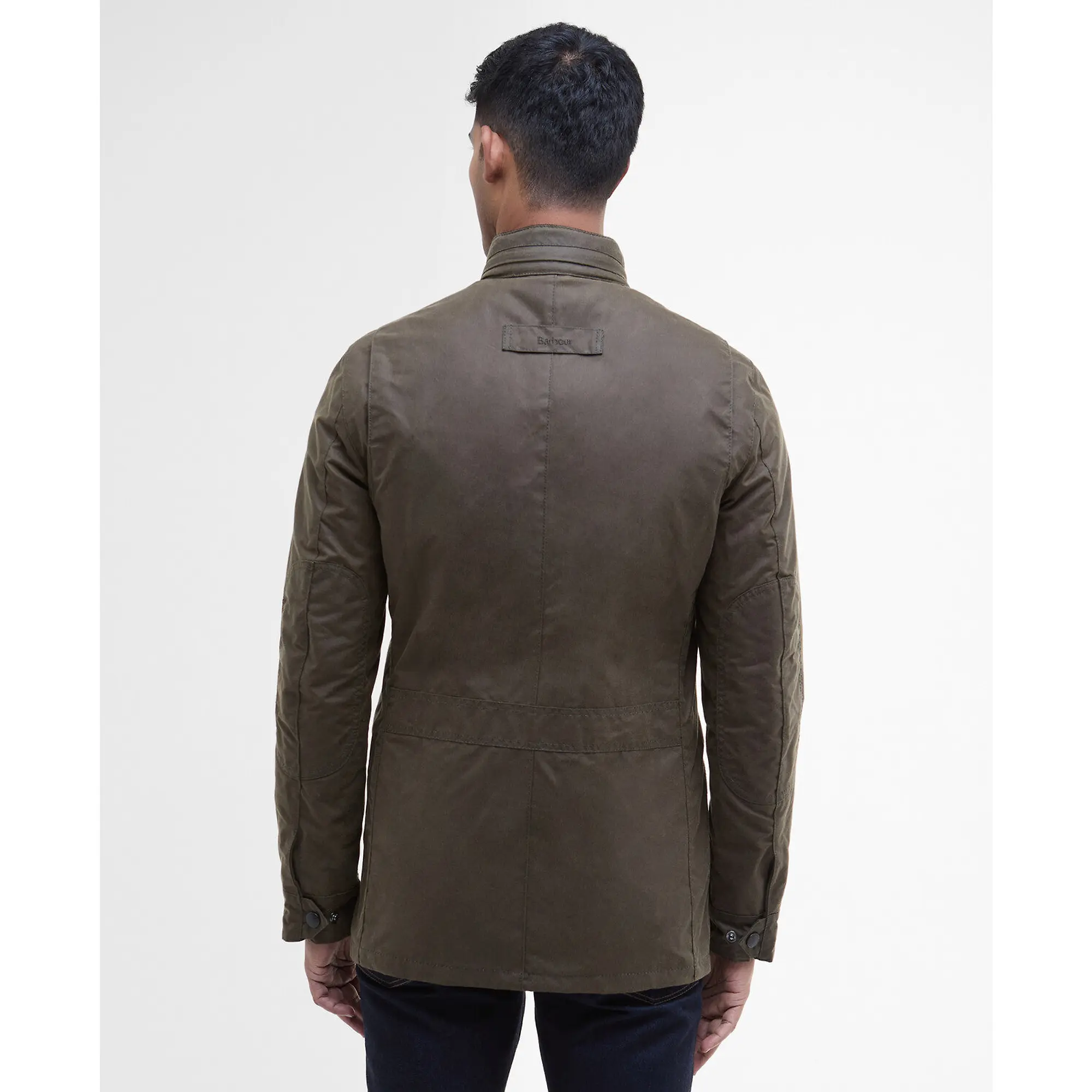 Product image 4 of 9 of Barbour Men's Corbridge Waxed Jacket - Beech/Classic