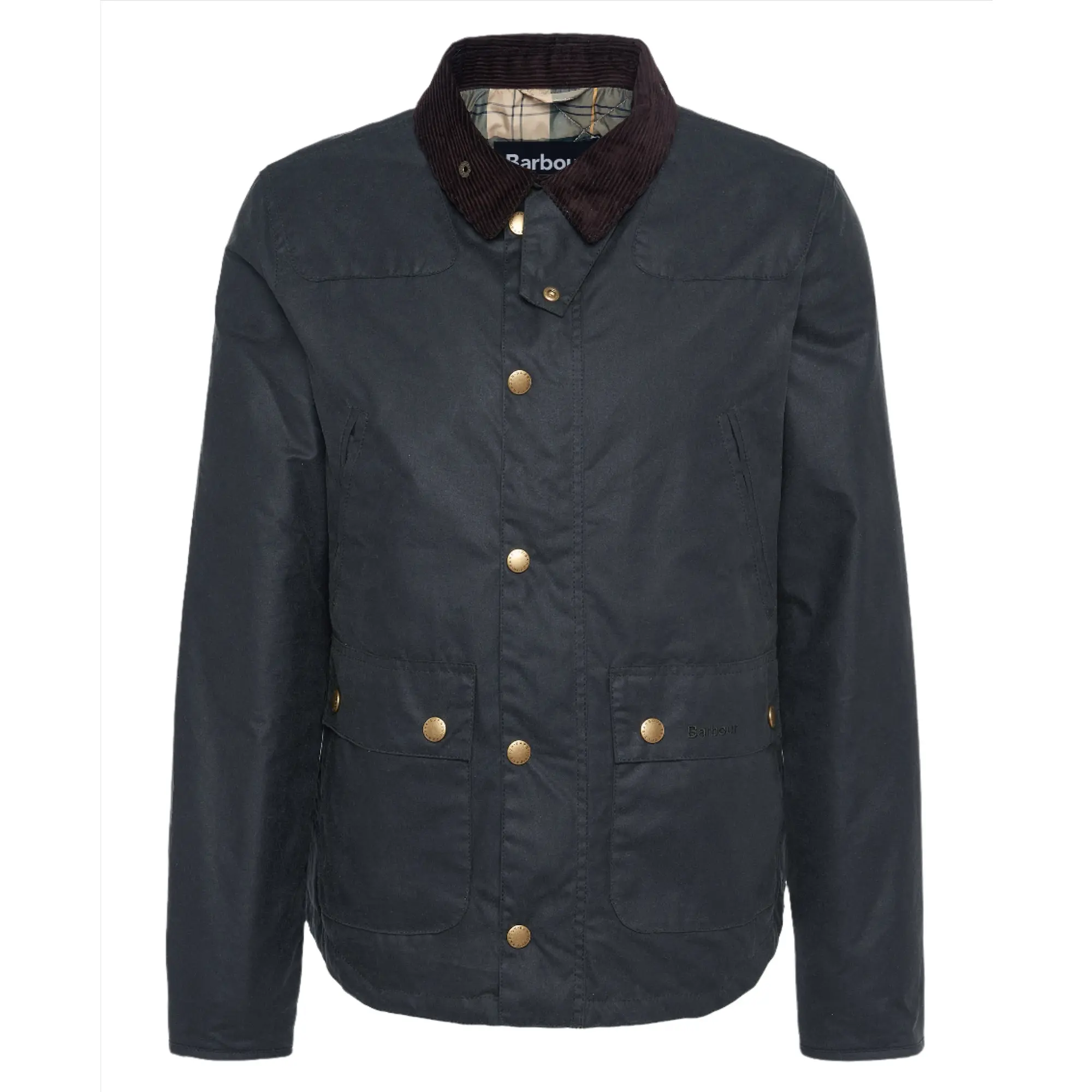 Product image 1 of 8 of Barbour Men's Reelin Wax Jacket - Sage