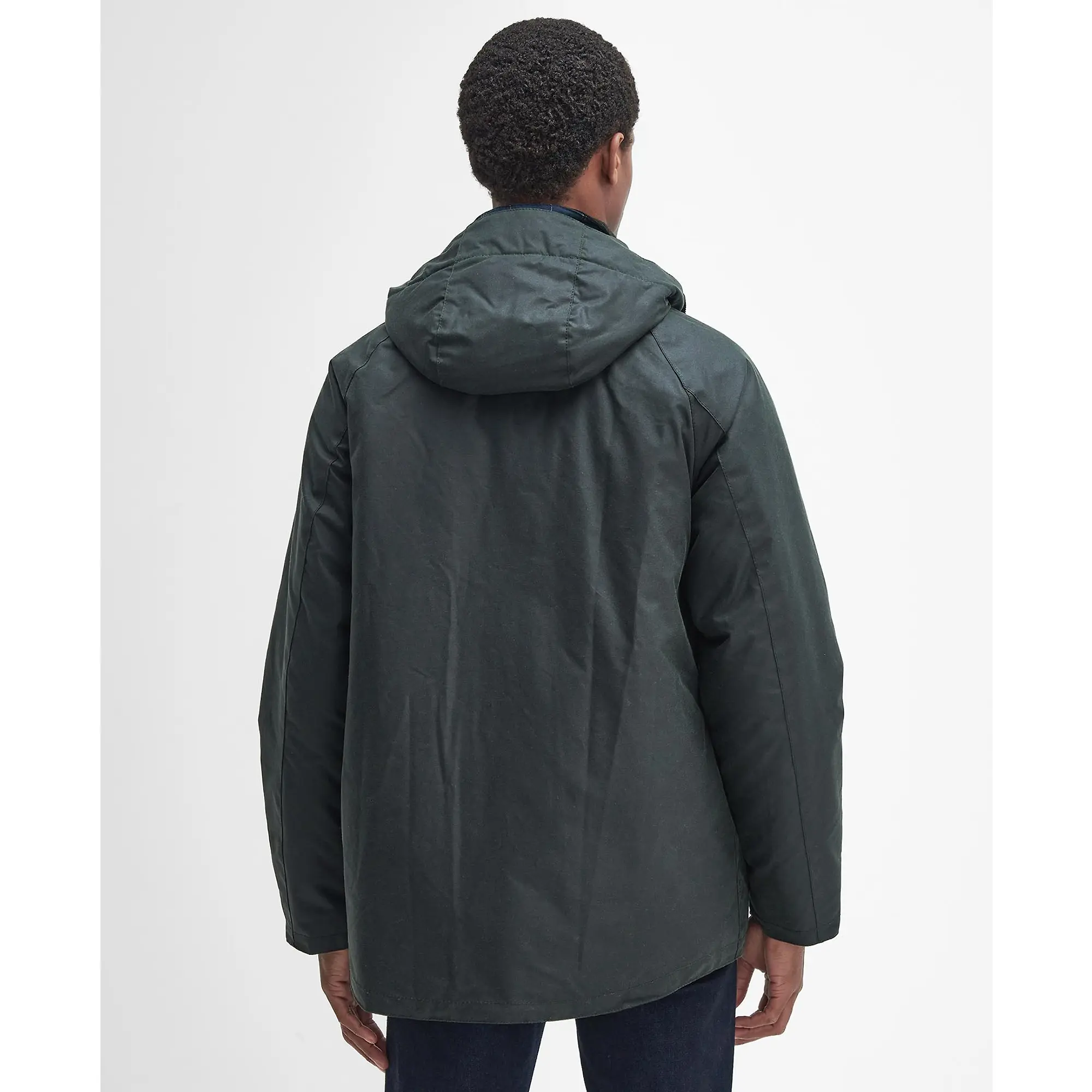 Product image 3 of 9 of Barbour Men's Modern Beaufort Waxed Jacket - Sage