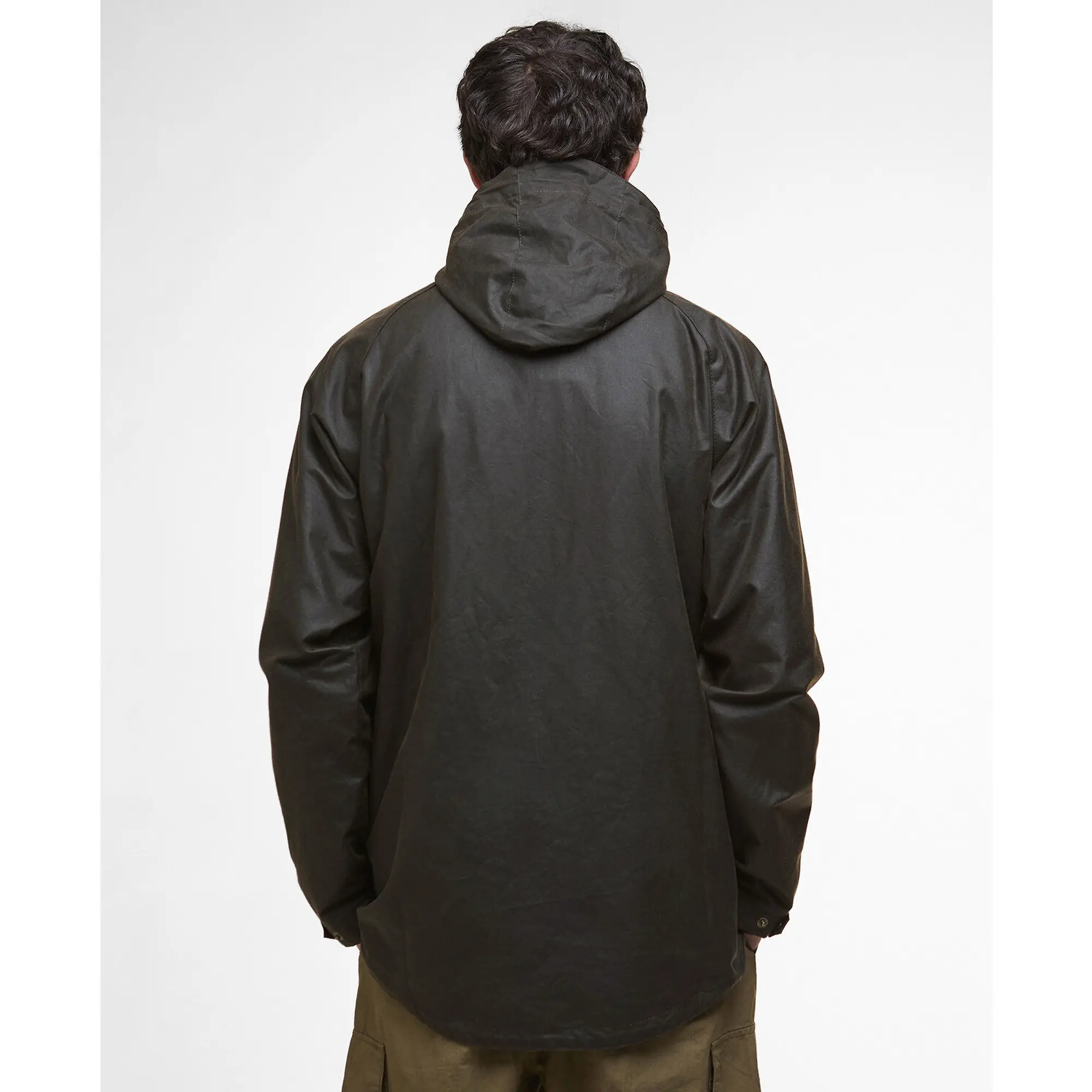 Product image 4 of 8 of Barbour Men's Re-Engineered Endurance Mountain Wax Parka - Olive