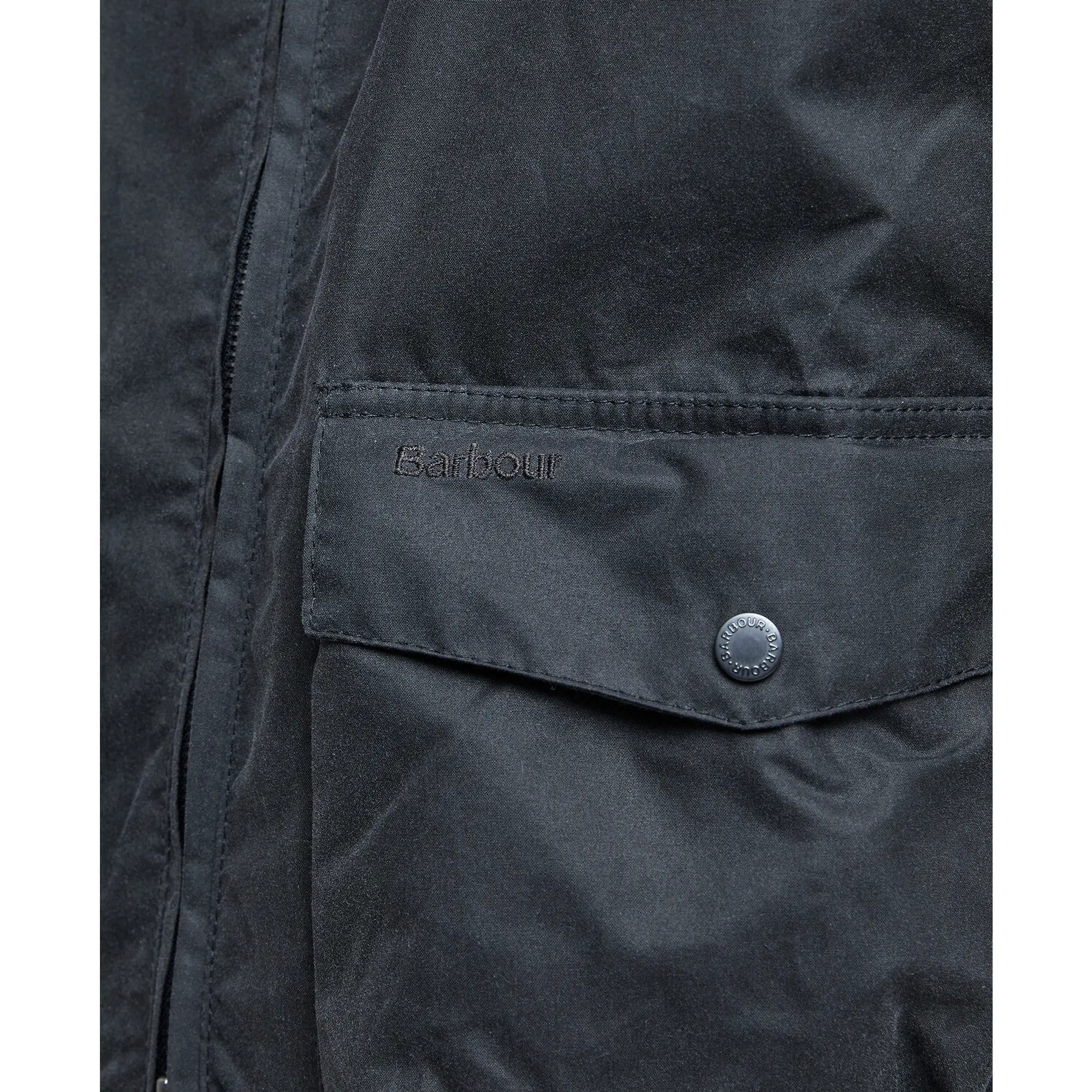 Product image 7 of 8 of Barbour Men's Royston Wax Jacket - Grey