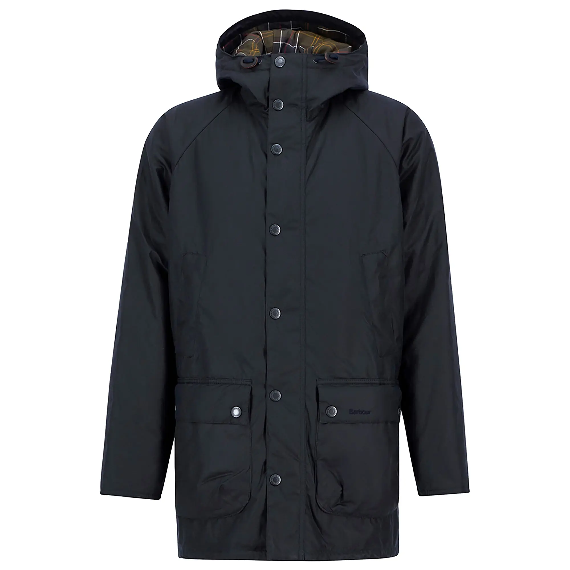 Product image 1 of 7 of Barbour Men's Bedale Wax Parka - Navy