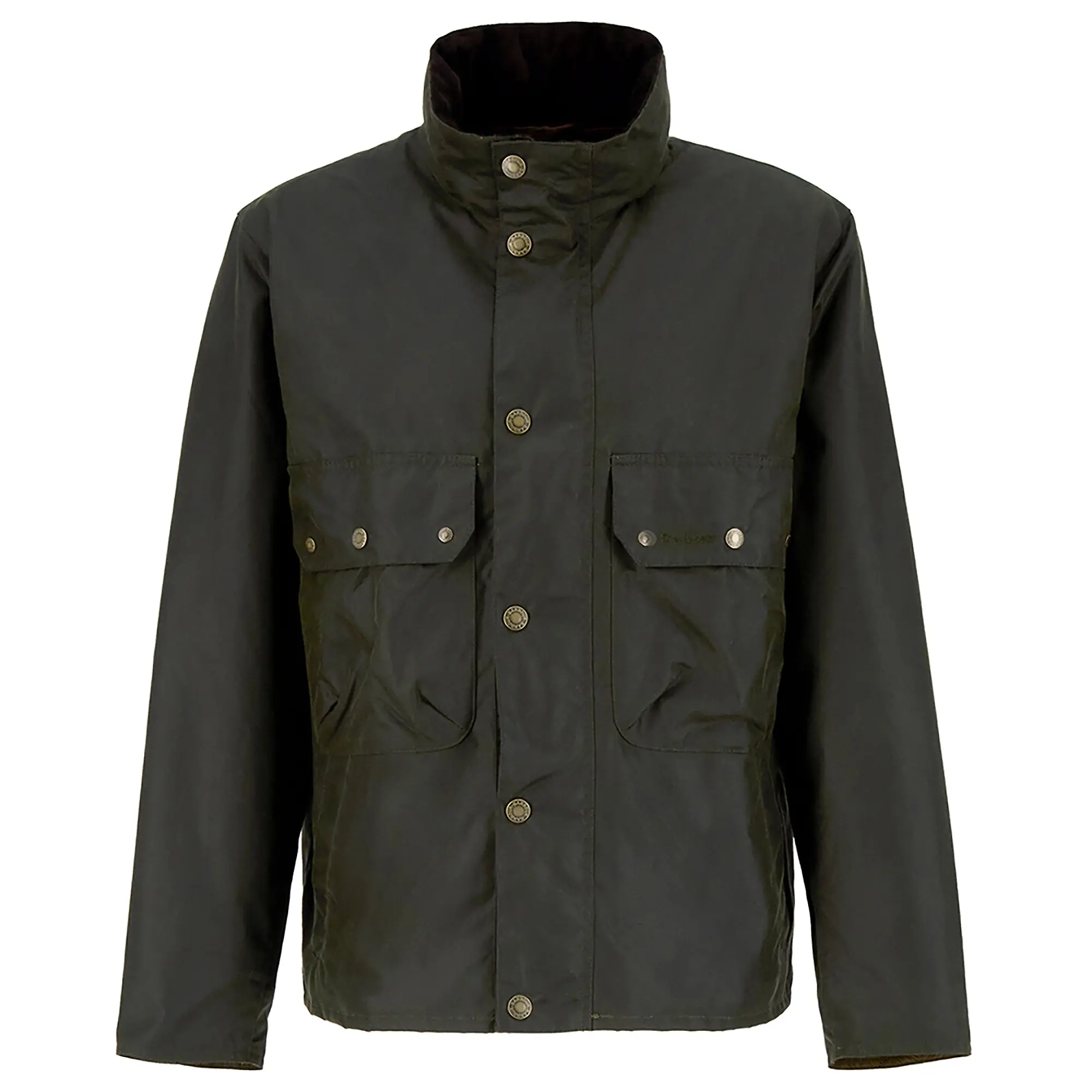 Product image 1 of 7 of Barbour Men's Re-Engineered Ridley Wax Jacket - Archive Olive