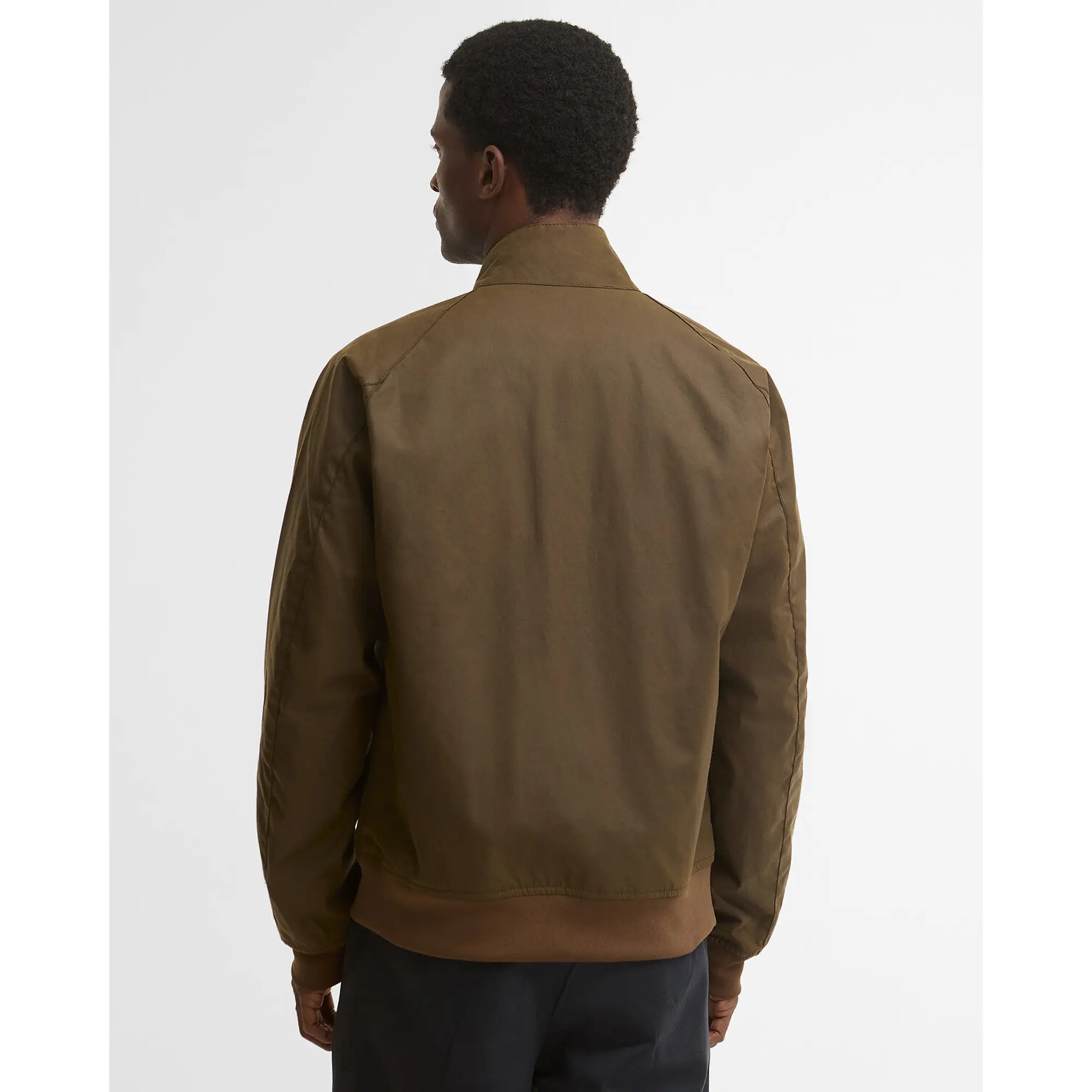 Product image 4 of 7 of Barbour Men's Chelsea Blouson Wax Jacket - Brown