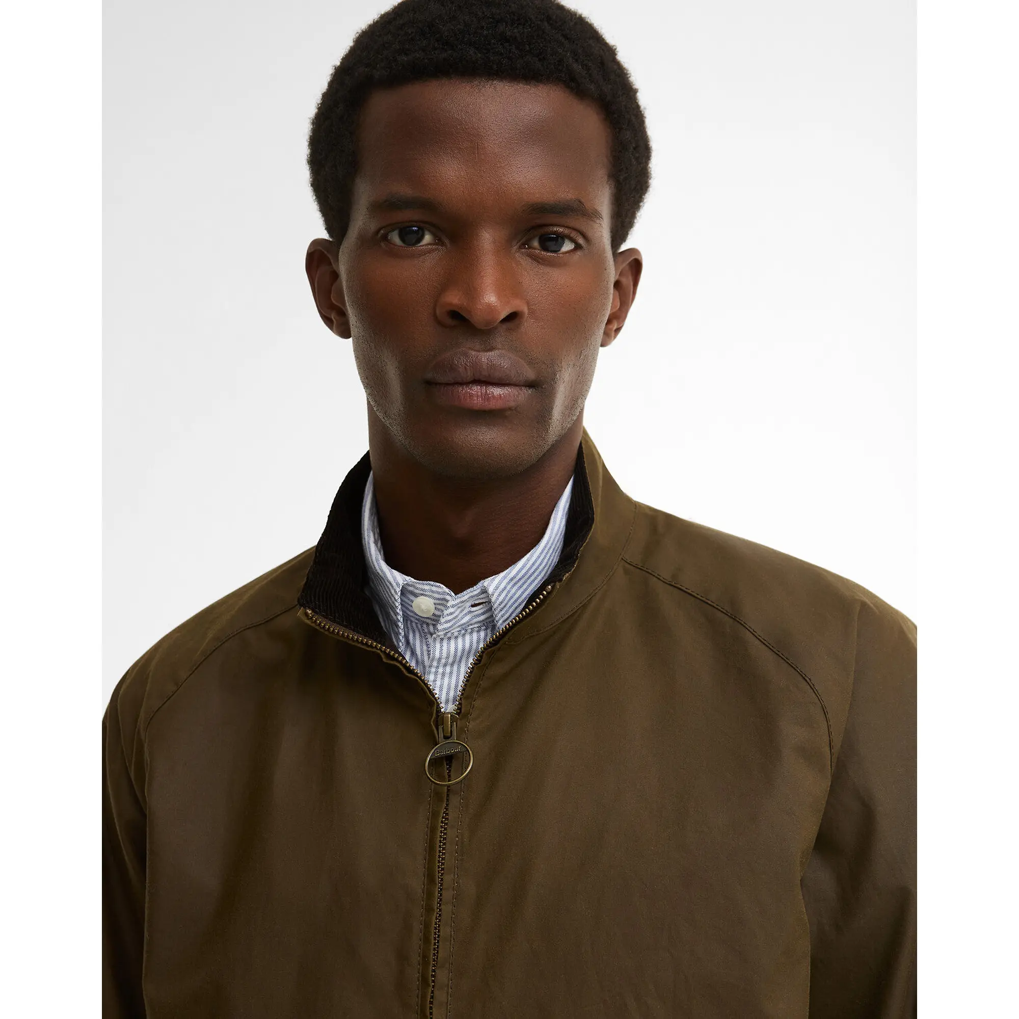 Product image 7 of 7 of Barbour Men's Chelsea Blouson Wax Jacket - Brown
