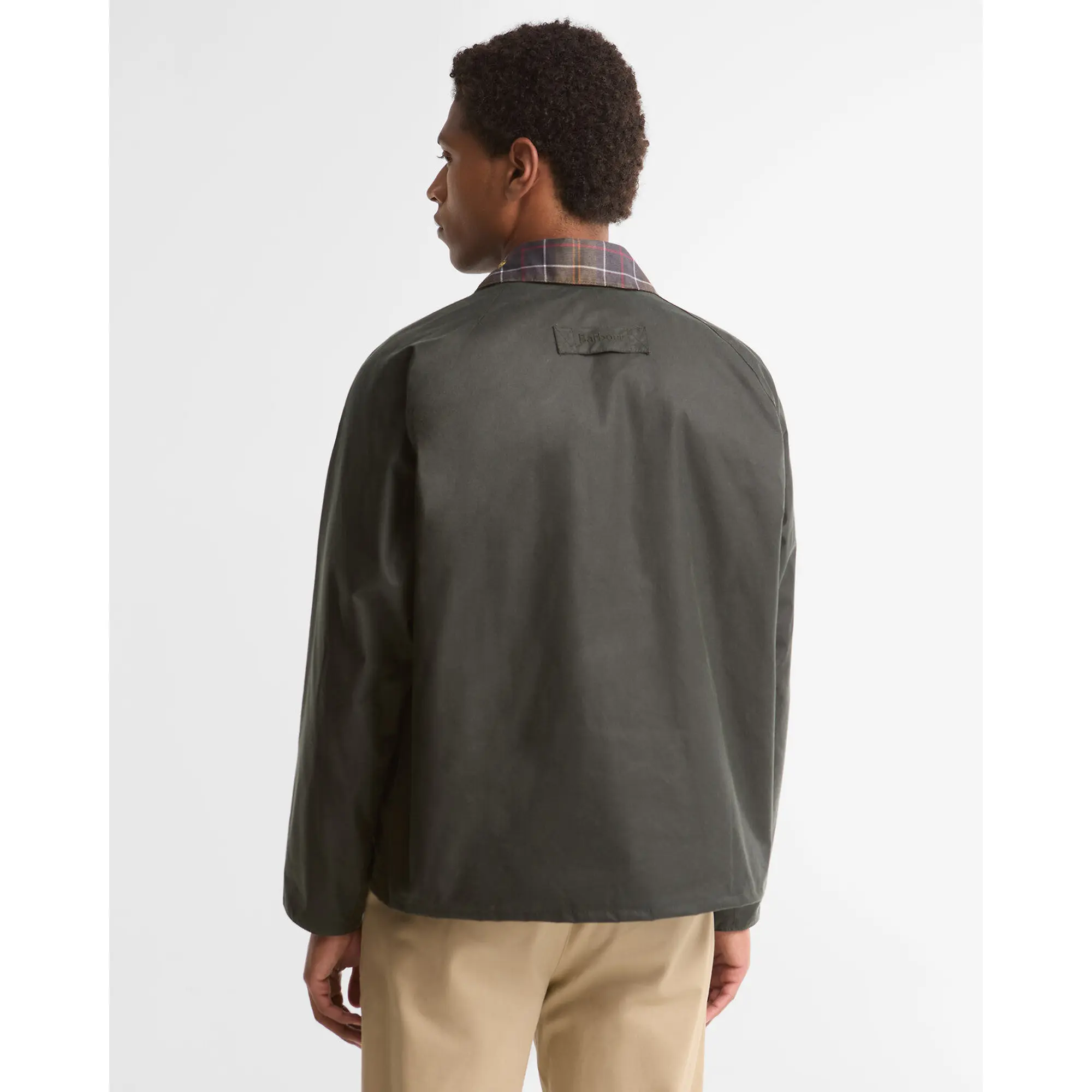 Product image 4 of 7 of Barbour Men's Icons Spey Wax Jacket - Sage