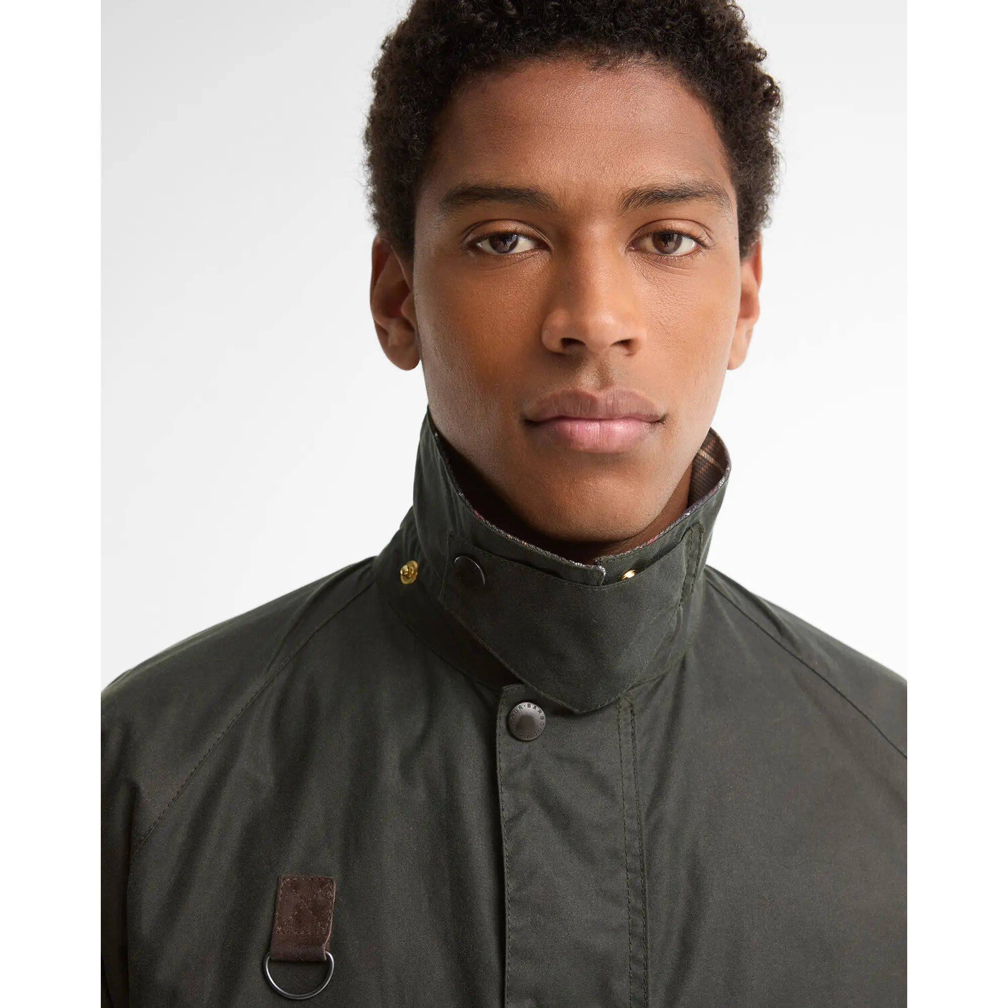 Product image 5 of 7 of Barbour Men's Icons Spey Wax Jacket - Sage