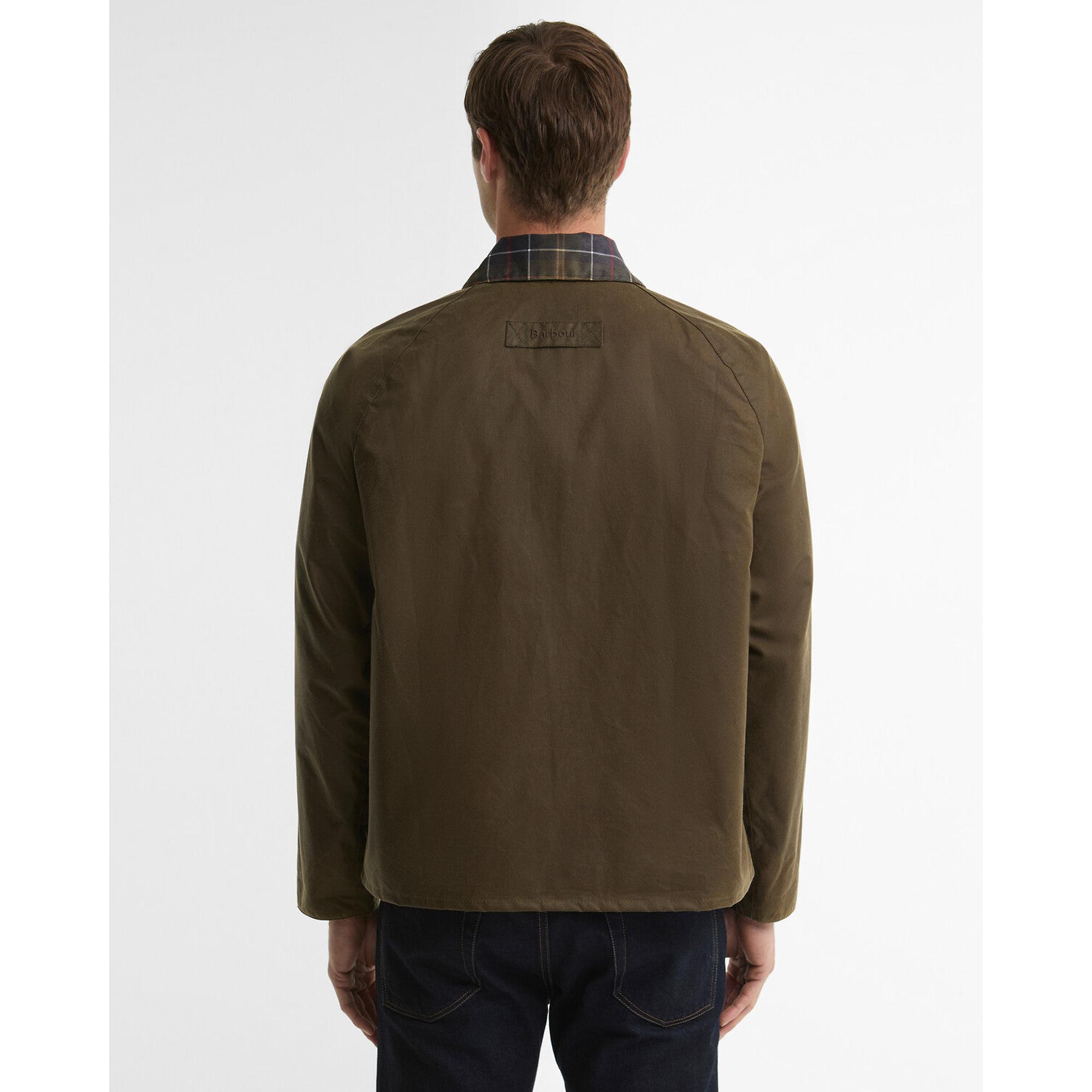 Barbour Men's Icons Spey Wax Jacket - Beech | British Attire