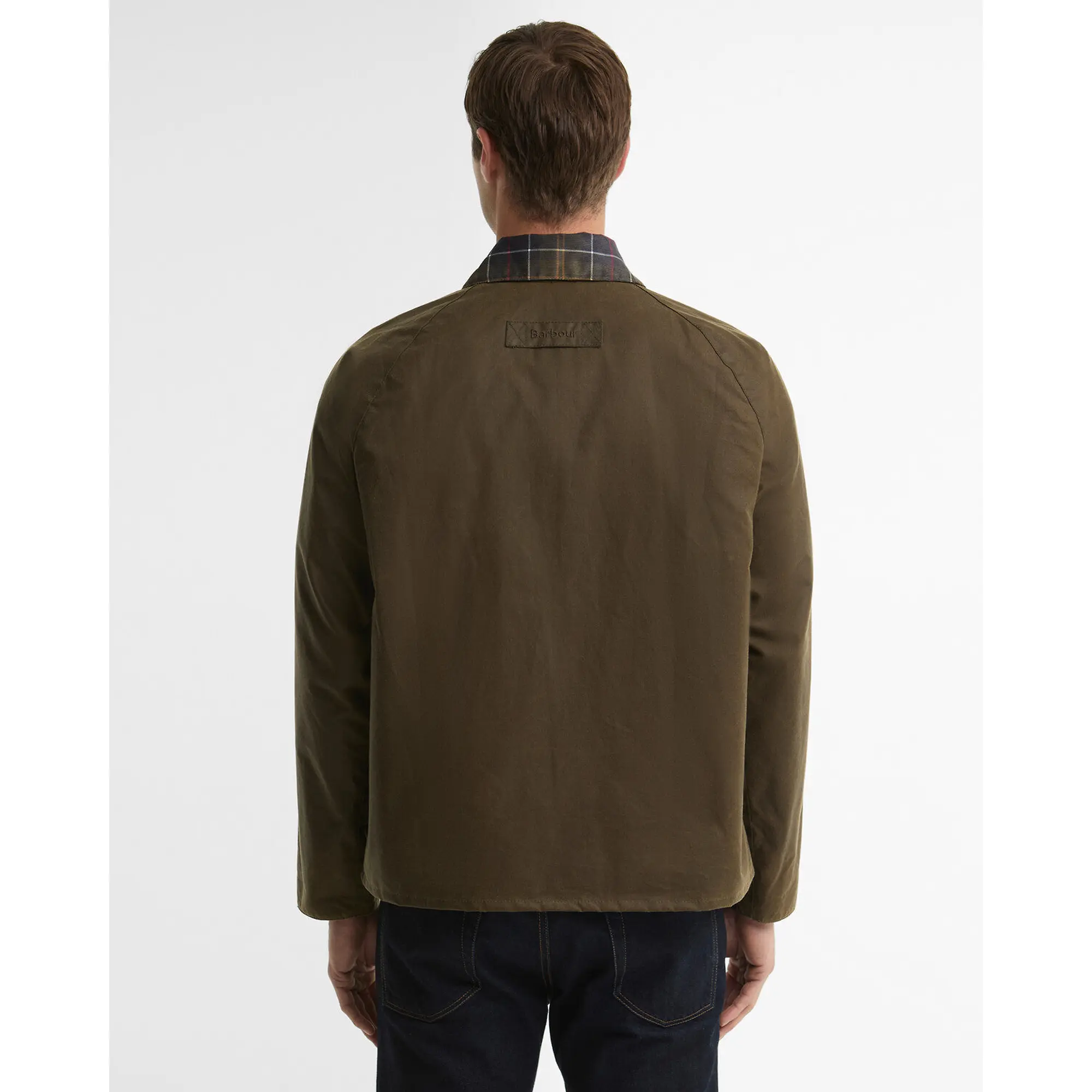 Product image 4 of 7 of Barbour Men's Icons Spey Wax Jacket - Beech