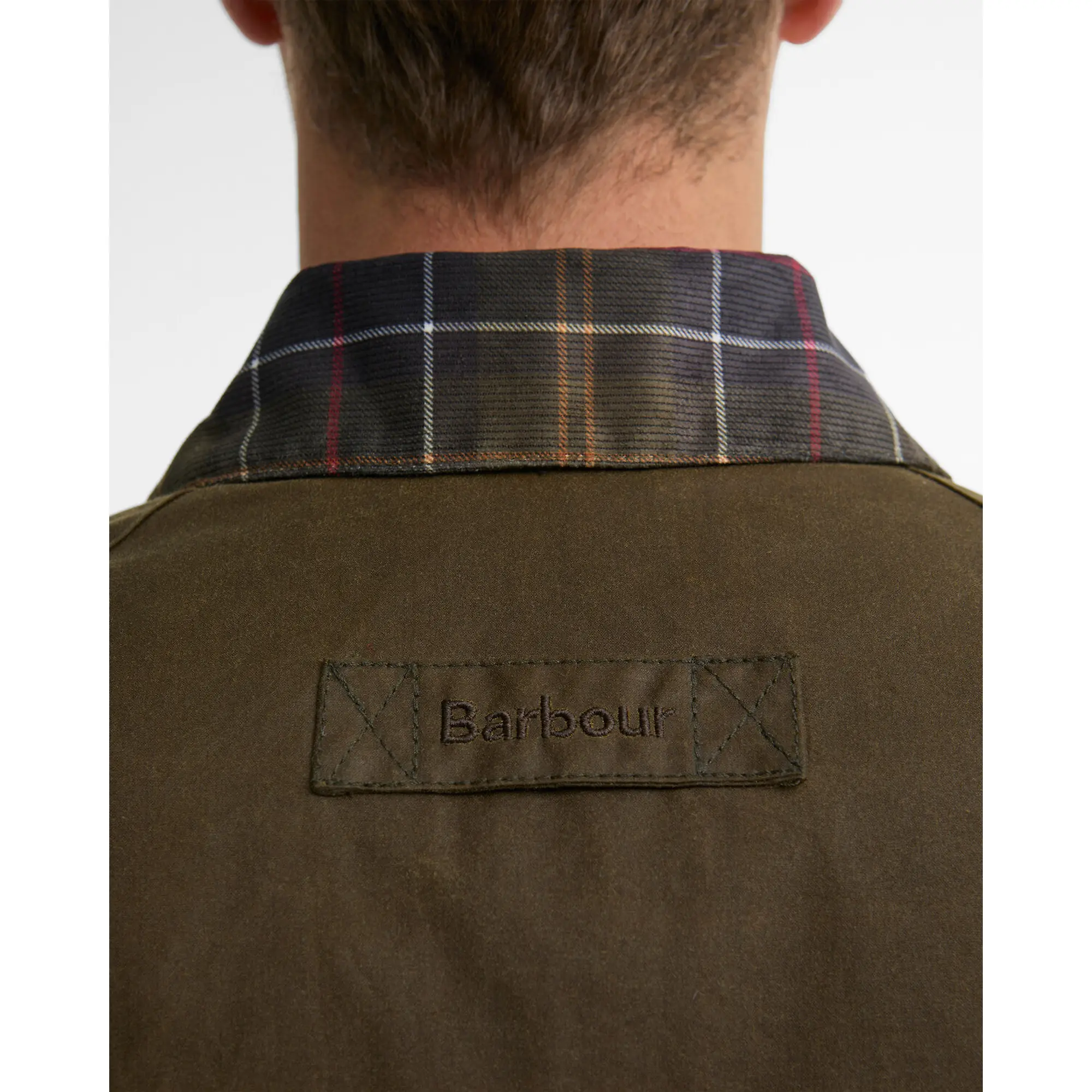 Product image 7 of 7 of Barbour Men's Icons Spey Wax Jacket - Beech