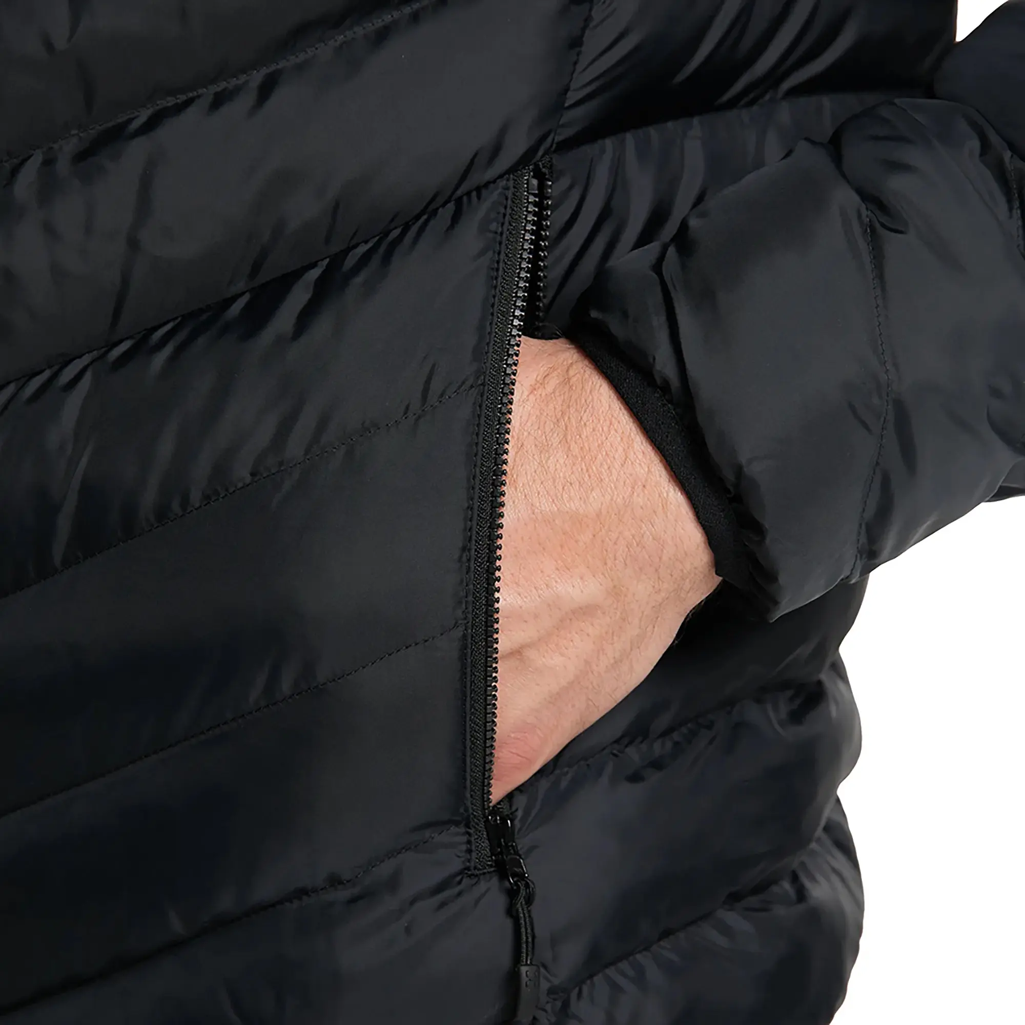 Product image 6 of 10 of Haglöfs Men's Särna Mimic Hooded Jacket - True Black