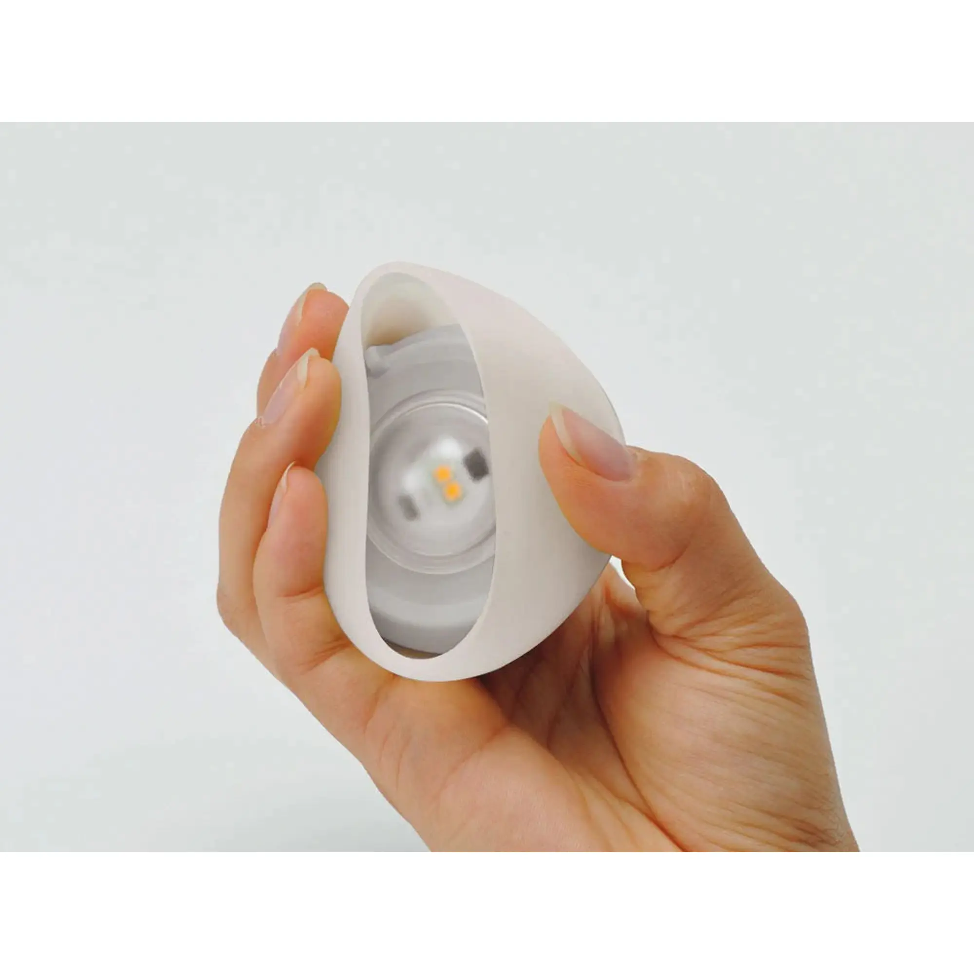 Product image 4 of 11 of Snow Peak Mini Hozuki Lantern - Snow White