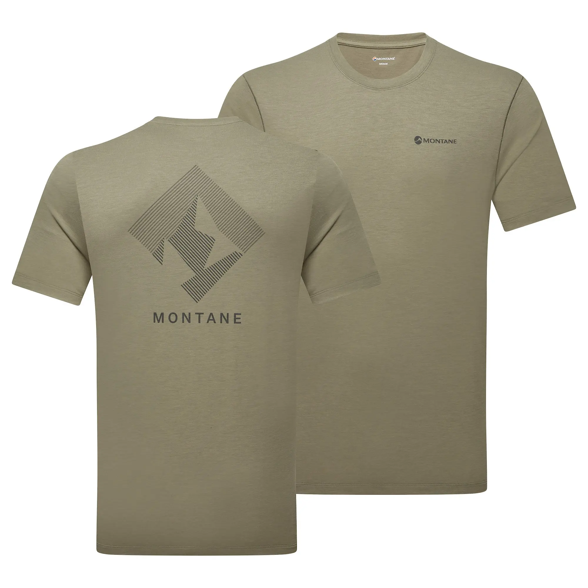 Product image 1 of 7 of Montane Men's Alhena Mountain 25 T-Shirt - Caper
