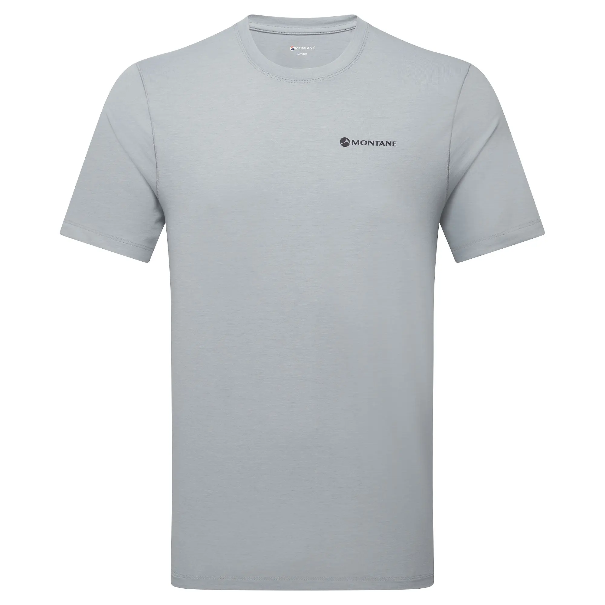 Product image 6 of 7 of Montane Men's Alhena Mountain 25 T-Shirt - Pebble Blue