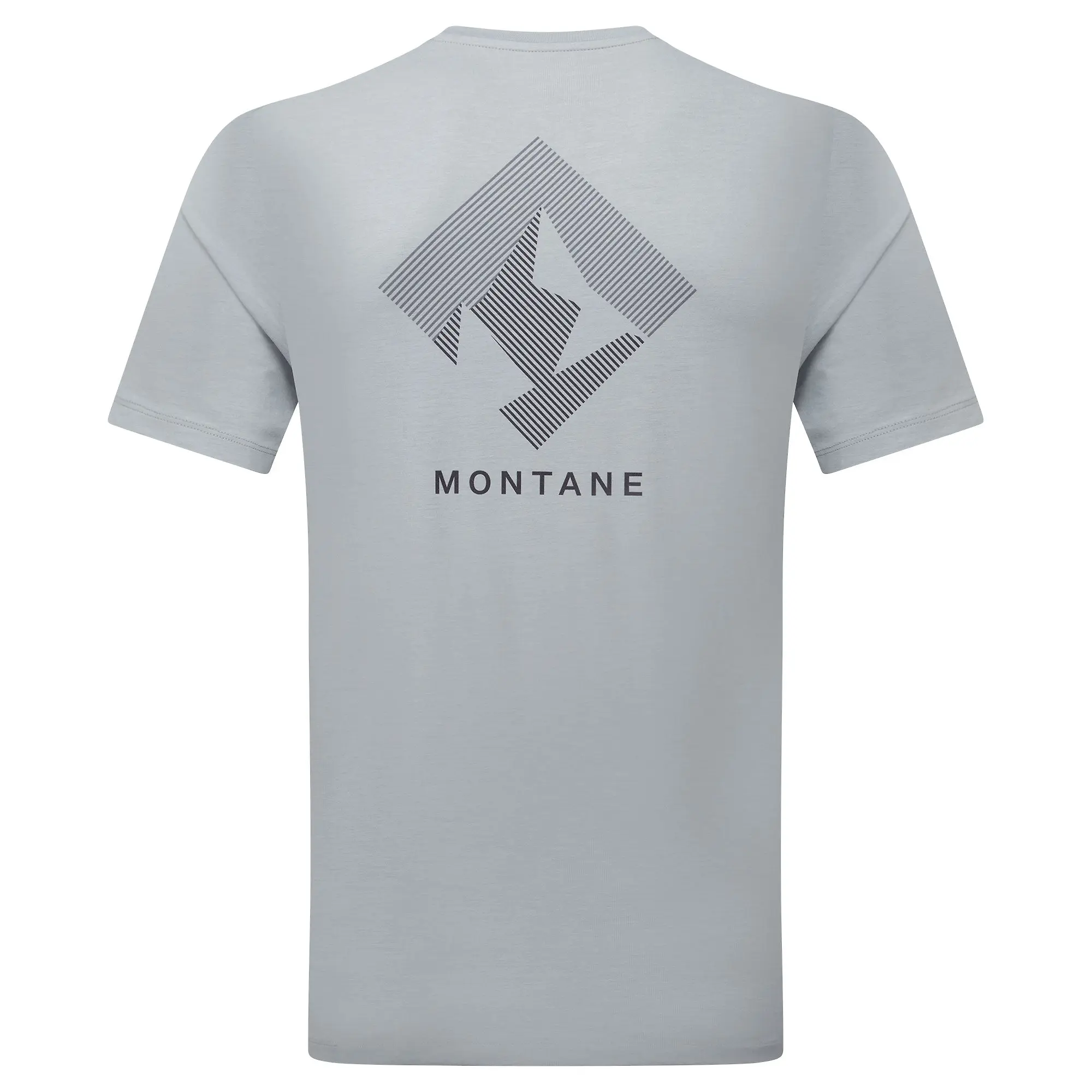Product image 7 of 7 of Montane Men's Alhena Mountain 25 T-Shirt - Pebble Blue