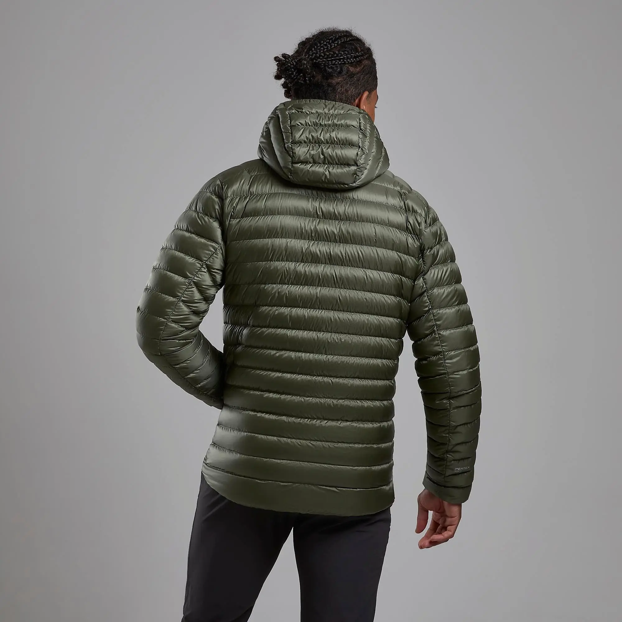Product image 3 of 9 of Montane Men's Anti-Freeze Hooded Down Jacket - Caper