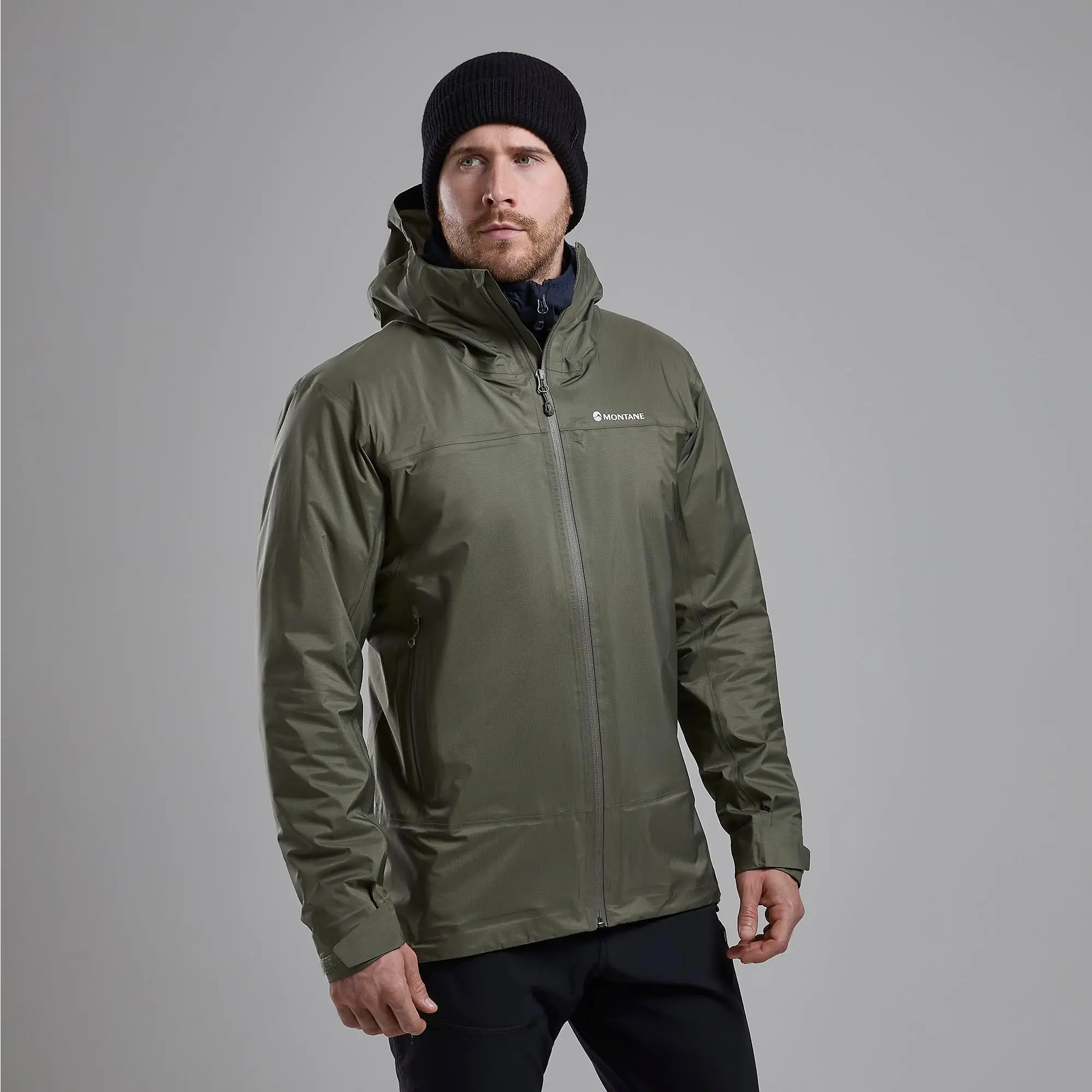 Product image 2 of 9 of Montane Men's Cetus Lite Waterproof Jacket - Caper