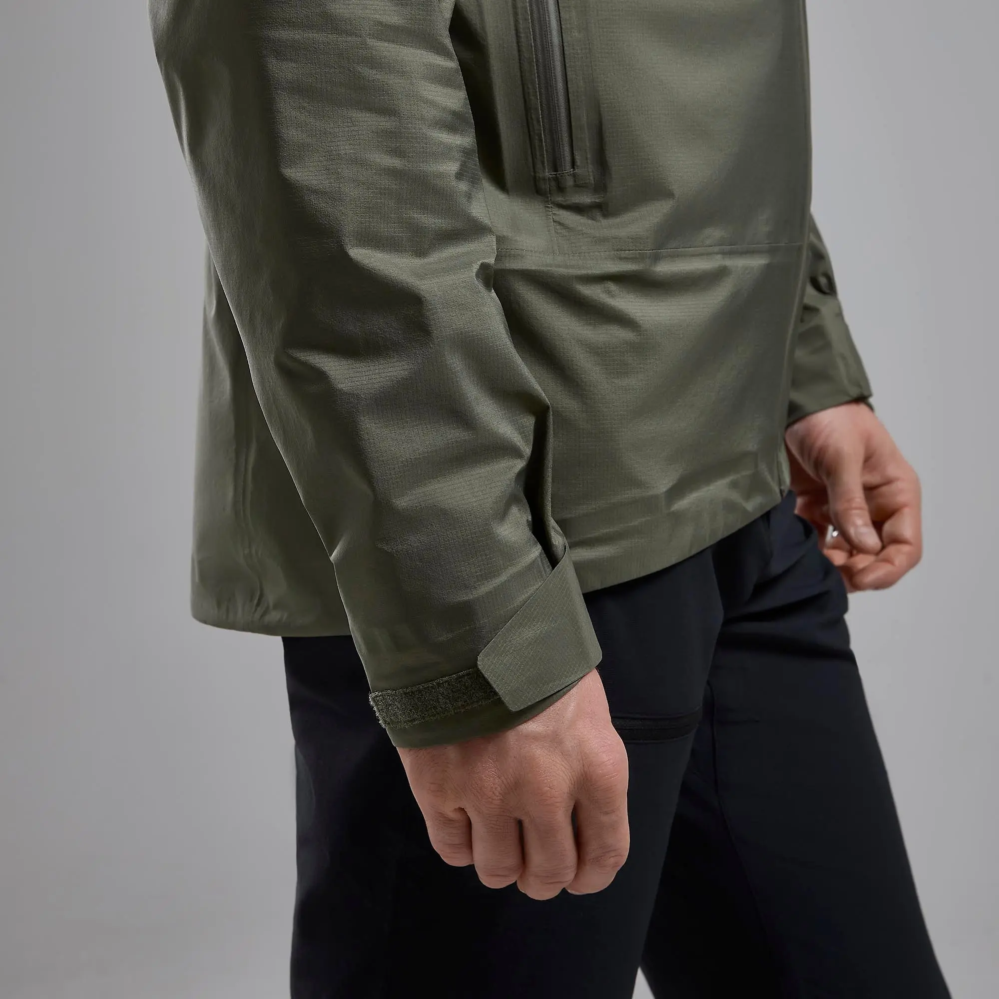 Product image 5 of 9 of Montane Men's Cetus Lite Waterproof Jacket - Caper