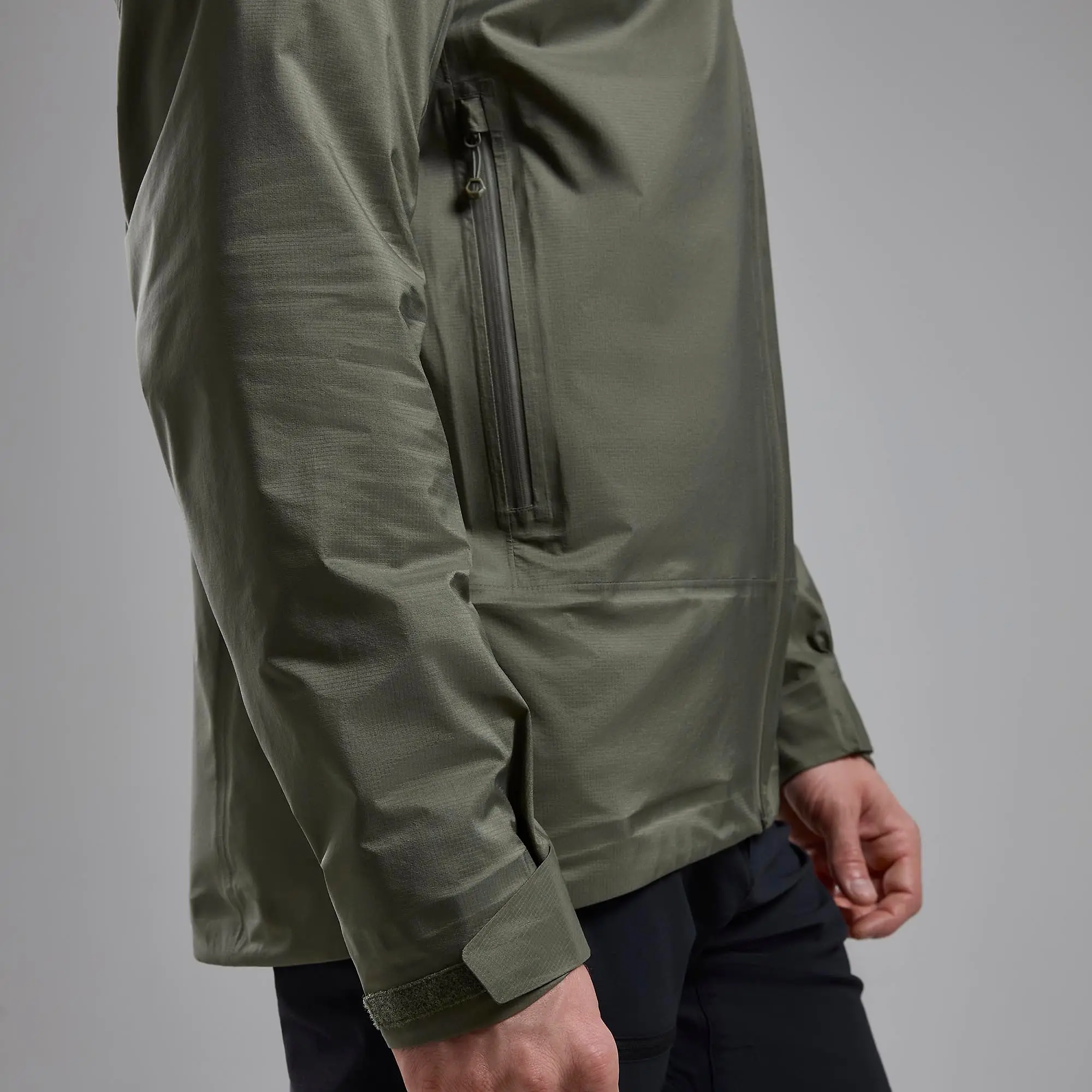 Product image 6 of 9 of Montane Men's Cetus Lite Waterproof Jacket - Caper