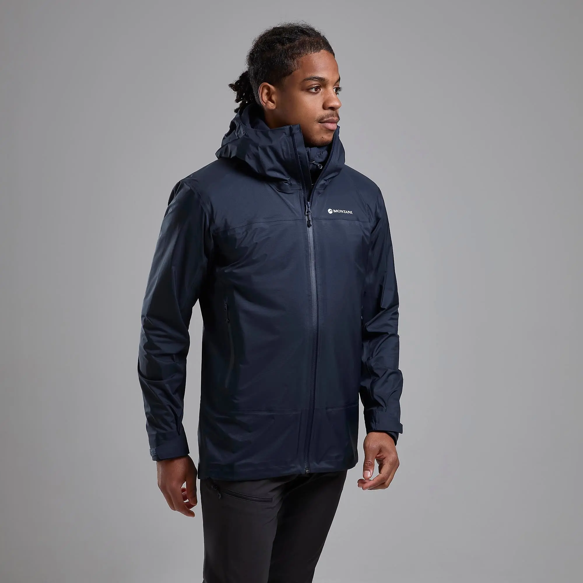 Product image 2 of 10 of Montane Men's Cetus Lite Waterproof Jacket - Eclipse Blue