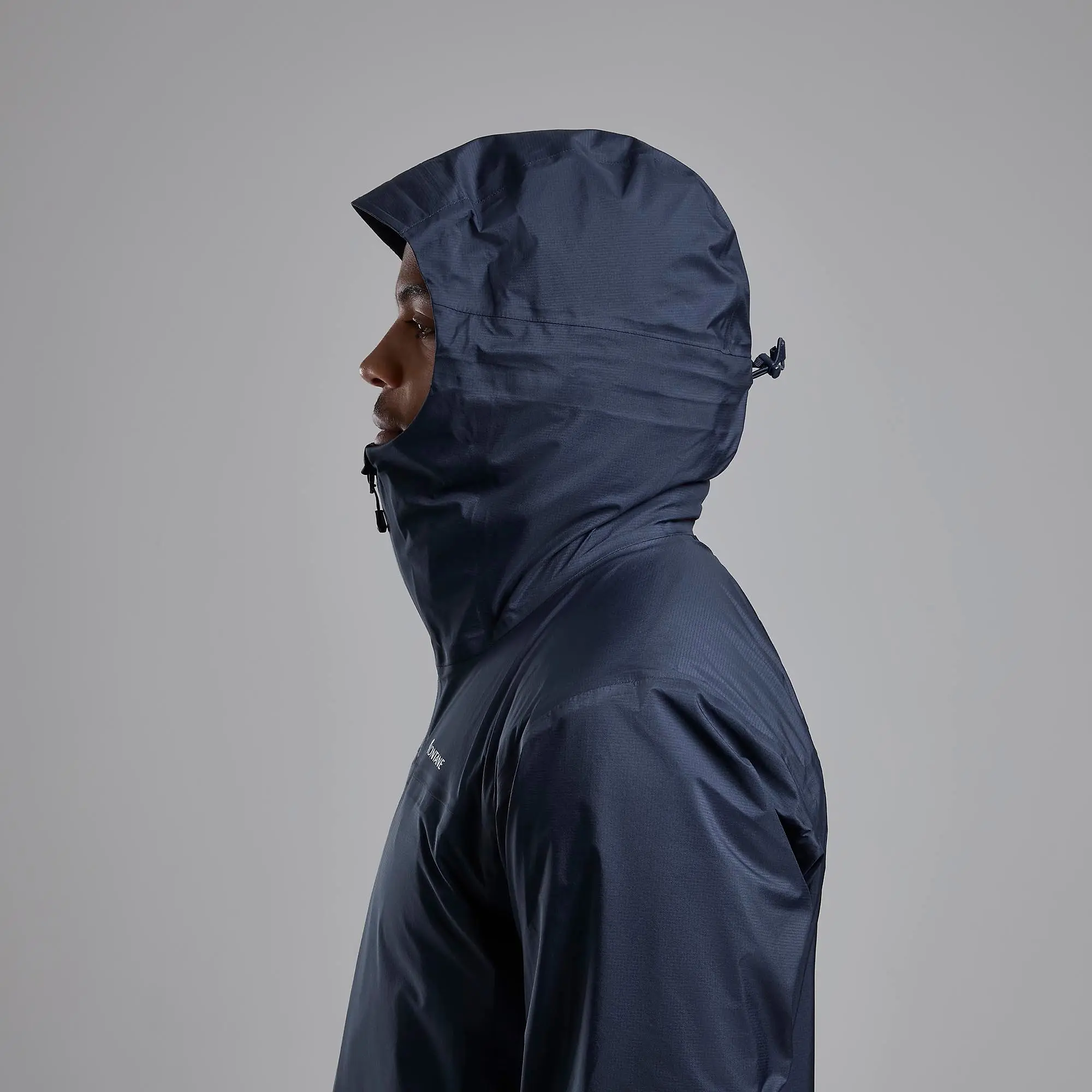 Product image 6 of 10 of Montane Men's Cetus Lite Waterproof Jacket - Eclipse Blue