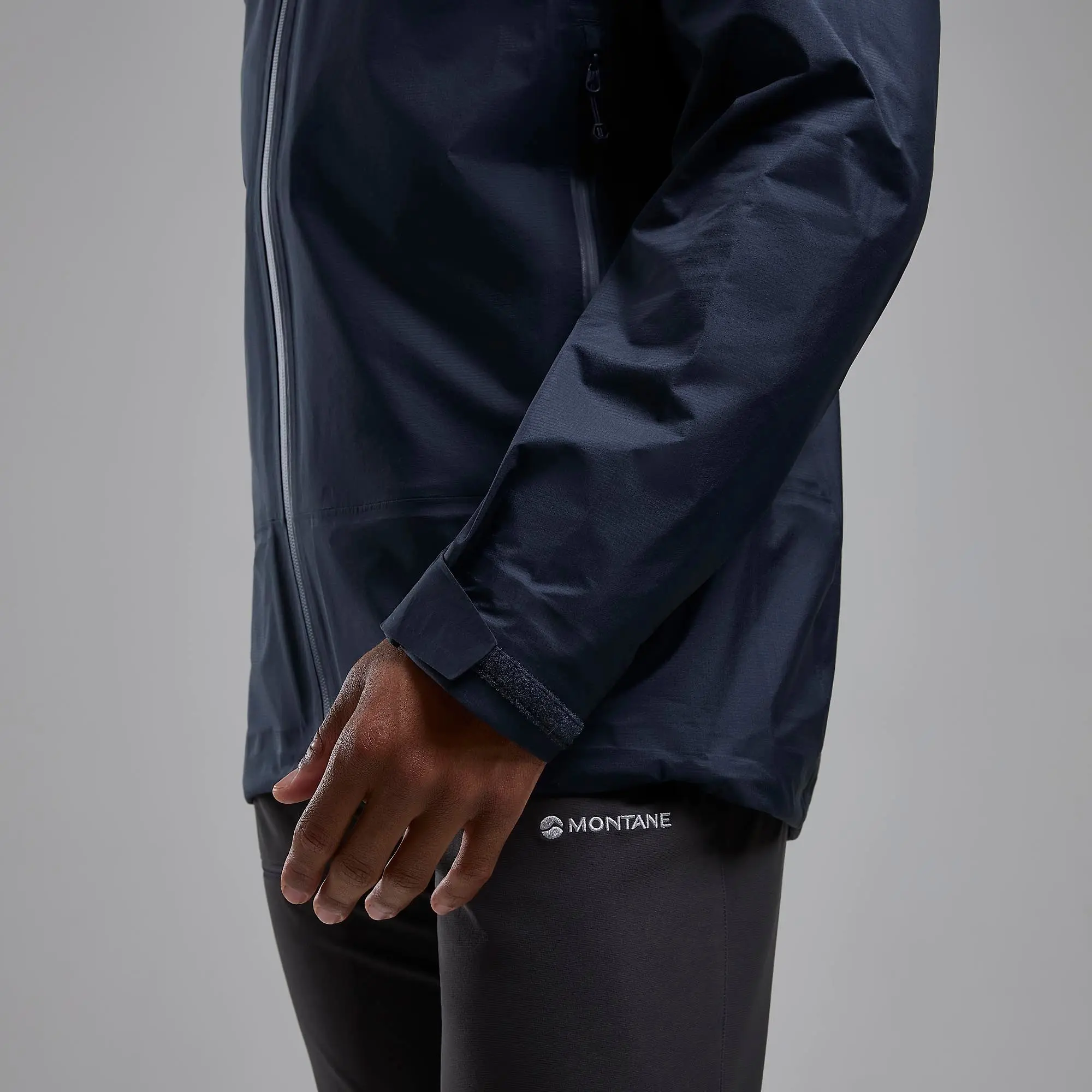 Product image 7 of 10 of Montane Men's Cetus Lite Waterproof Jacket - Eclipse Blue