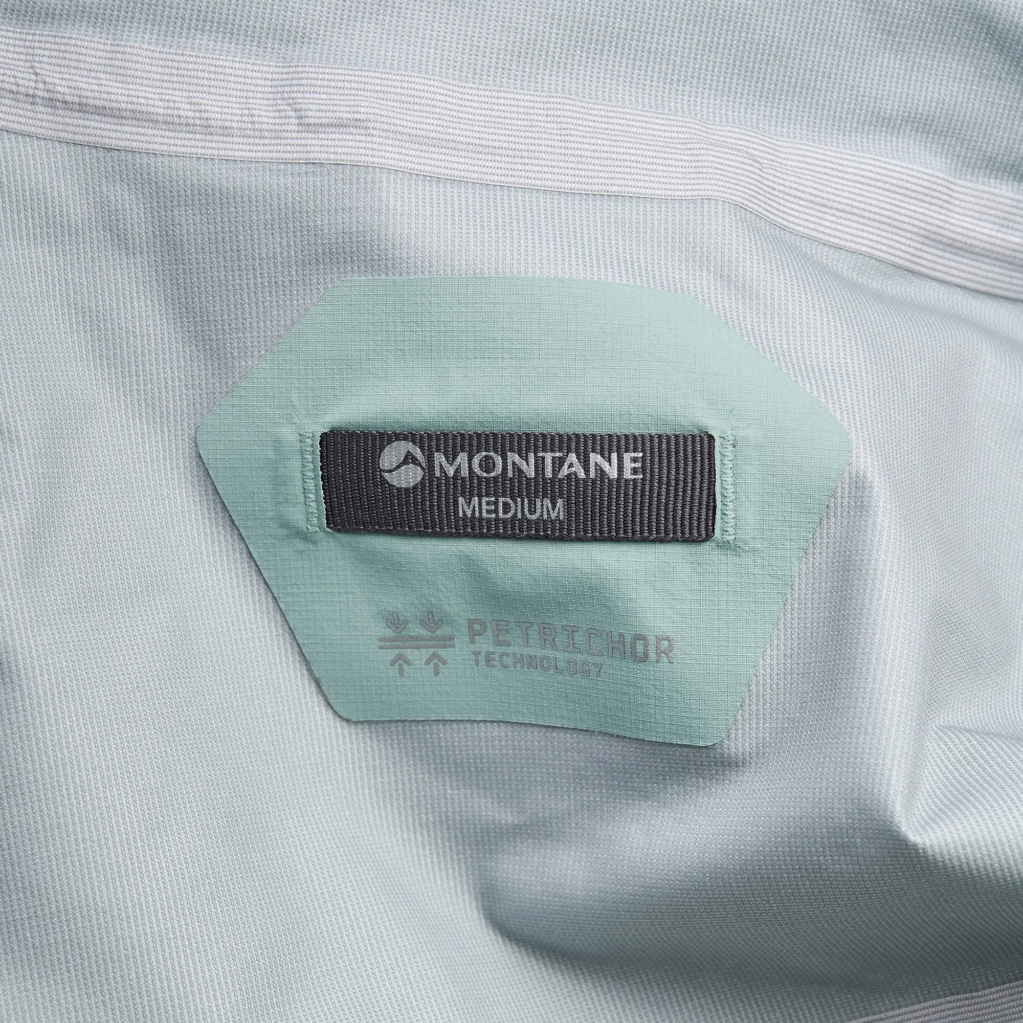 Product image 10 of 10 of Montane Men's Cetus Waterproof Jacket - Sea Mist