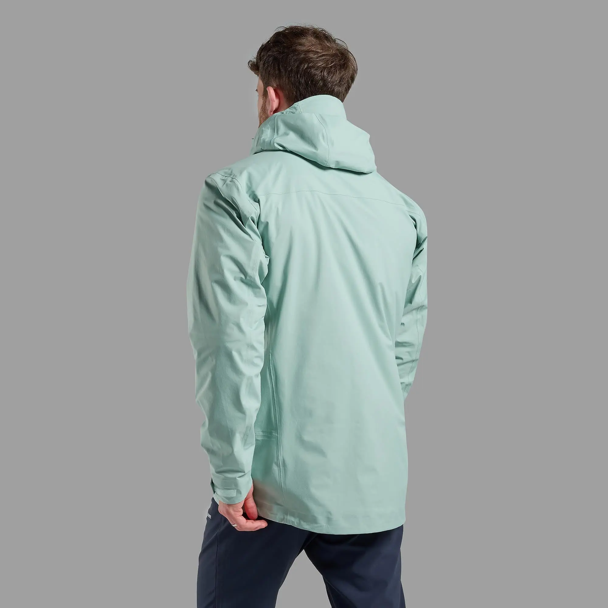 Product image 3 of 10 of Montane Men's Cetus Waterproof Jacket - Sea Mist
