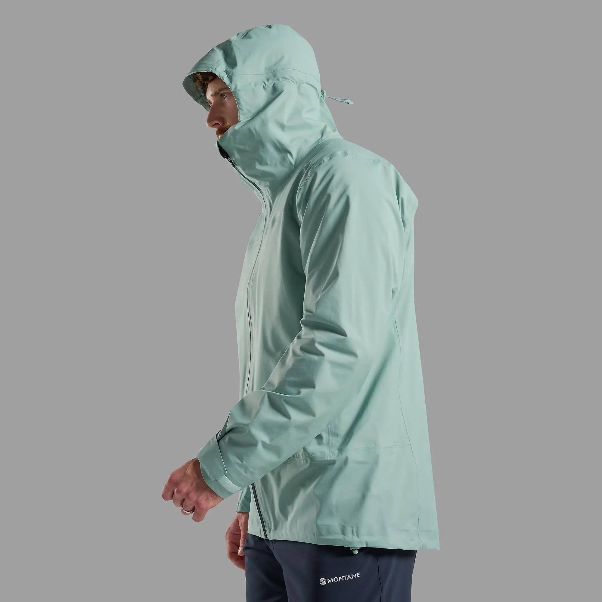 Product image 5 of 10 of Montane Men's Cetus Waterproof Jacket - Sea Mist