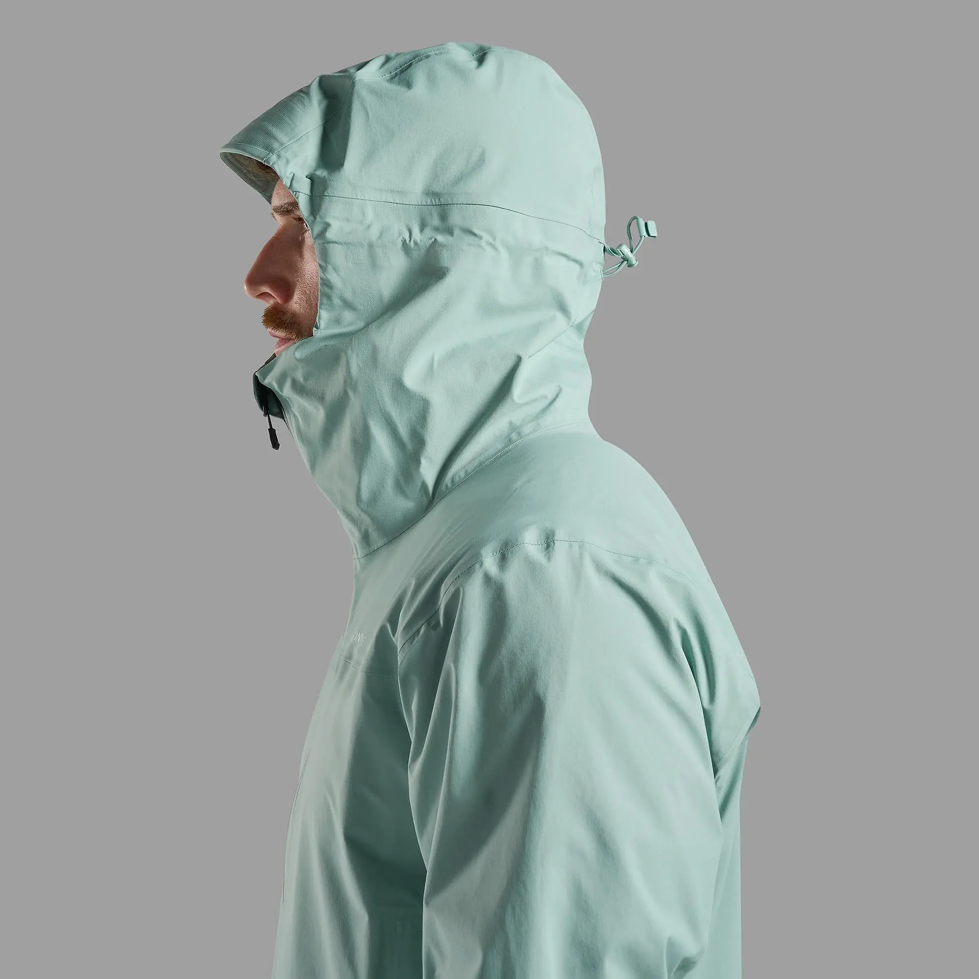 Product image 6 of 10 of Montane Men's Cetus Waterproof Jacket - Sea Mist