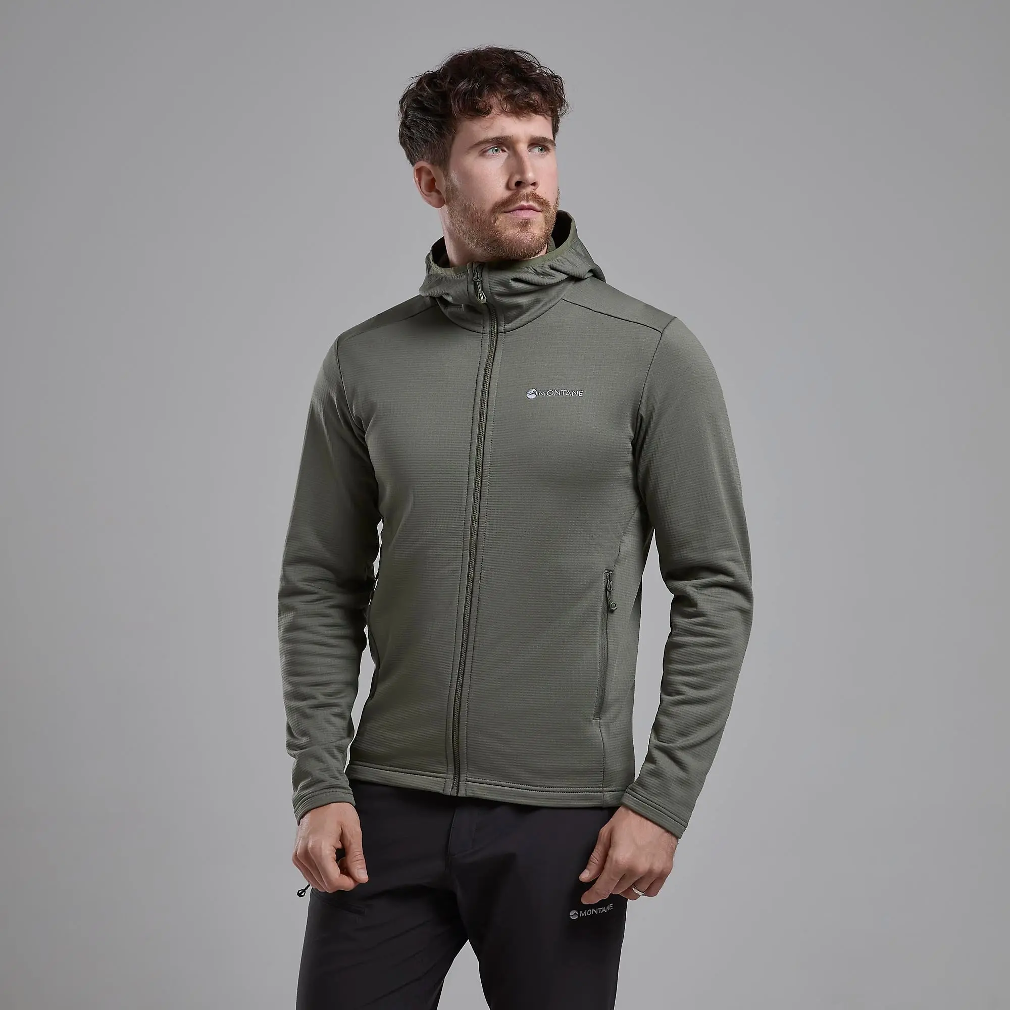 Product image 2 of 6 of Montane Men's Protium Hooded Fleece Jacket - Caper