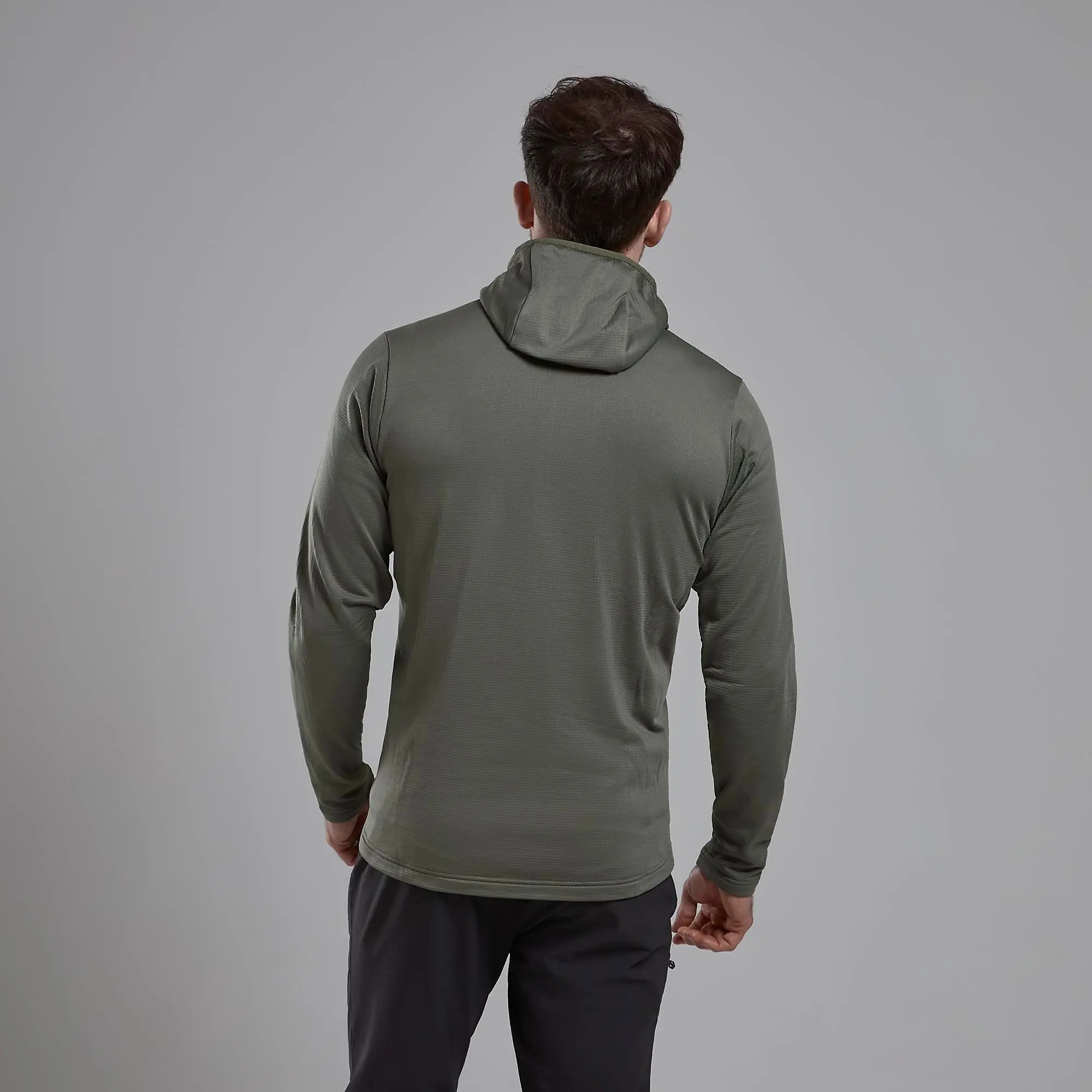 Product image 3 of 6 of Montane Men's Protium Hooded Fleece Jacket - Caper
