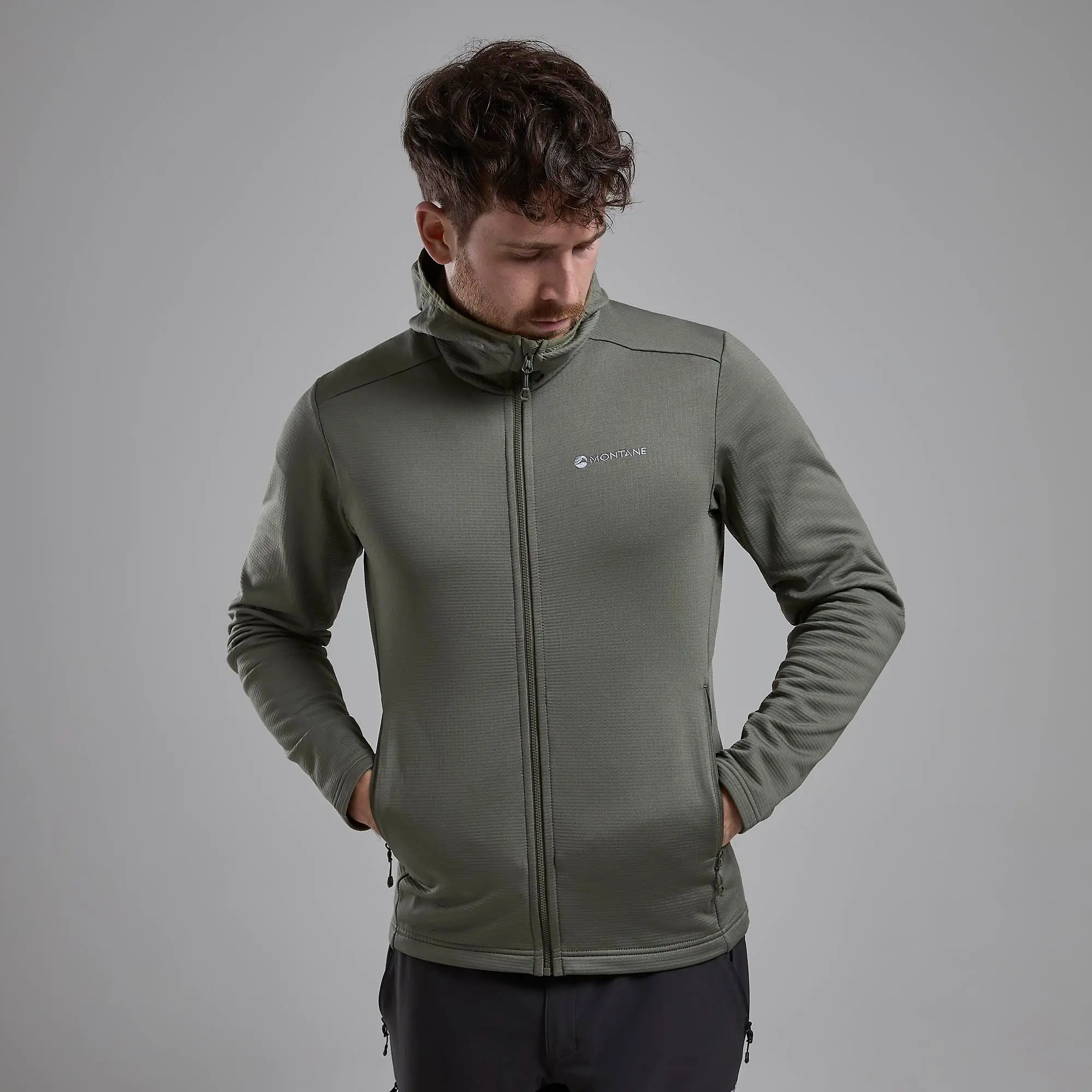 Product image 5 of 6 of Montane Men's Protium Hooded Fleece Jacket - Caper