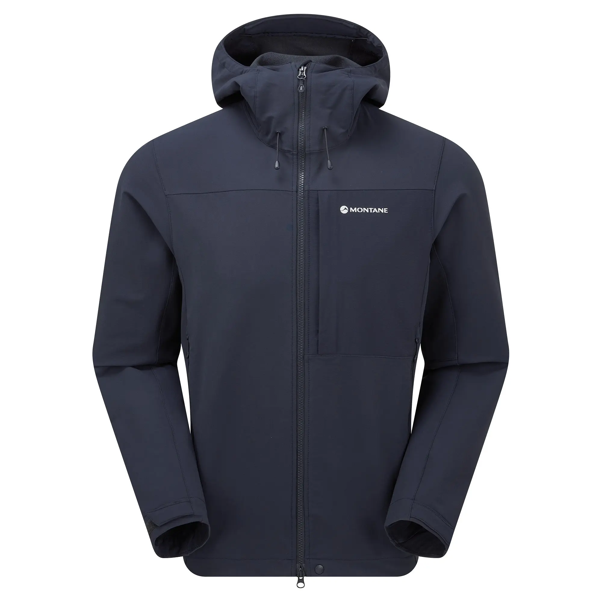 Product image 1 of 8 of Montane Men's Tenacity XT Hooded Softshell Jacket - Eclipse Blue