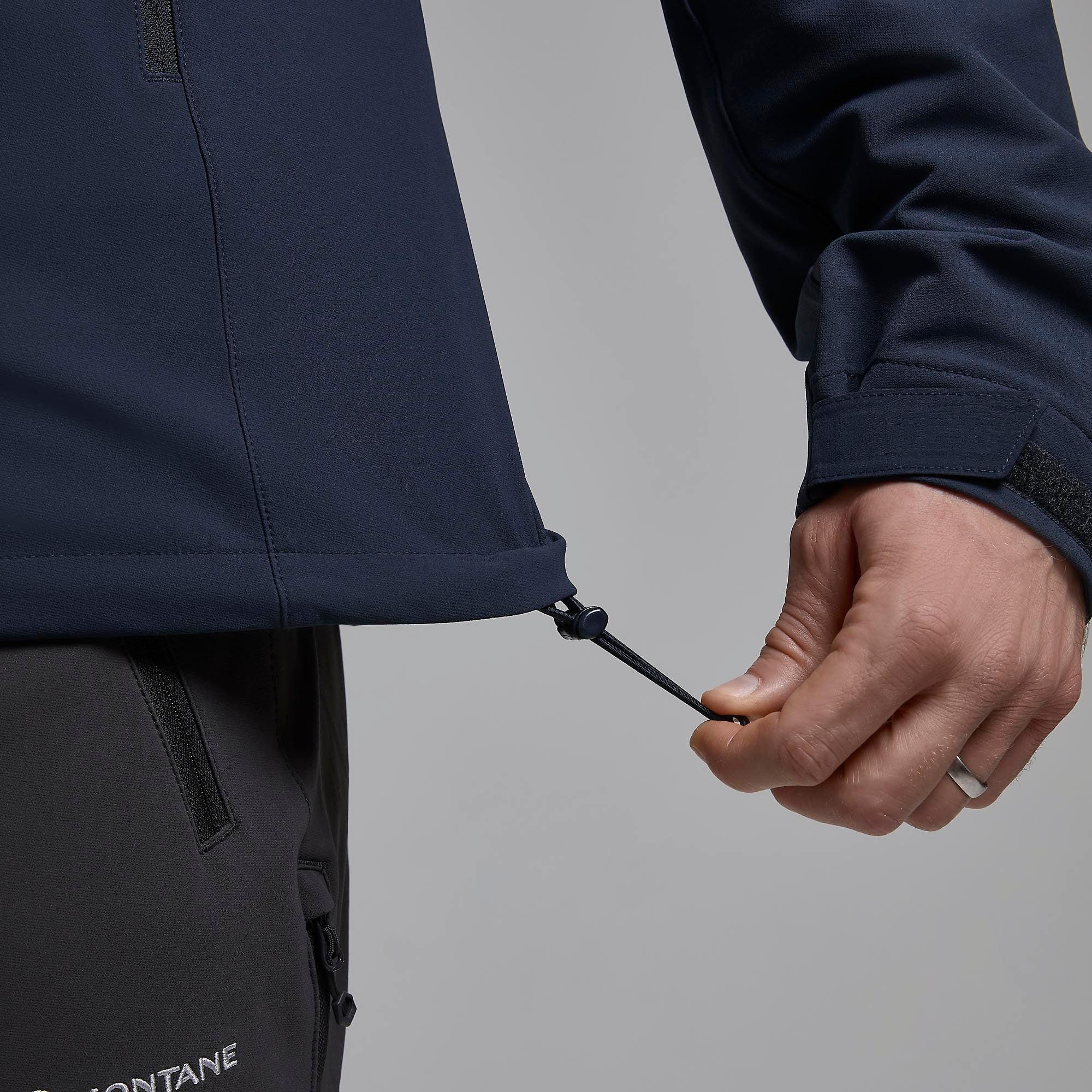 Montane Men's Tenacity XT Hooded Softshell Jacket - Eclipse Blue