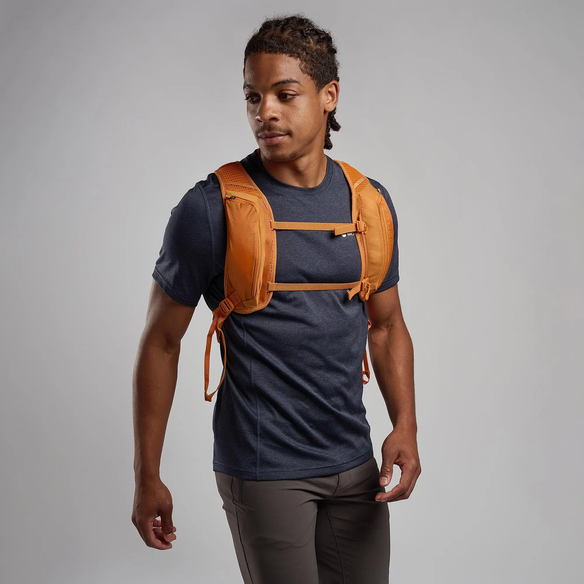 Product image 3 of 12 of Montane Trailblazer 8L Backpack - Flame Orange