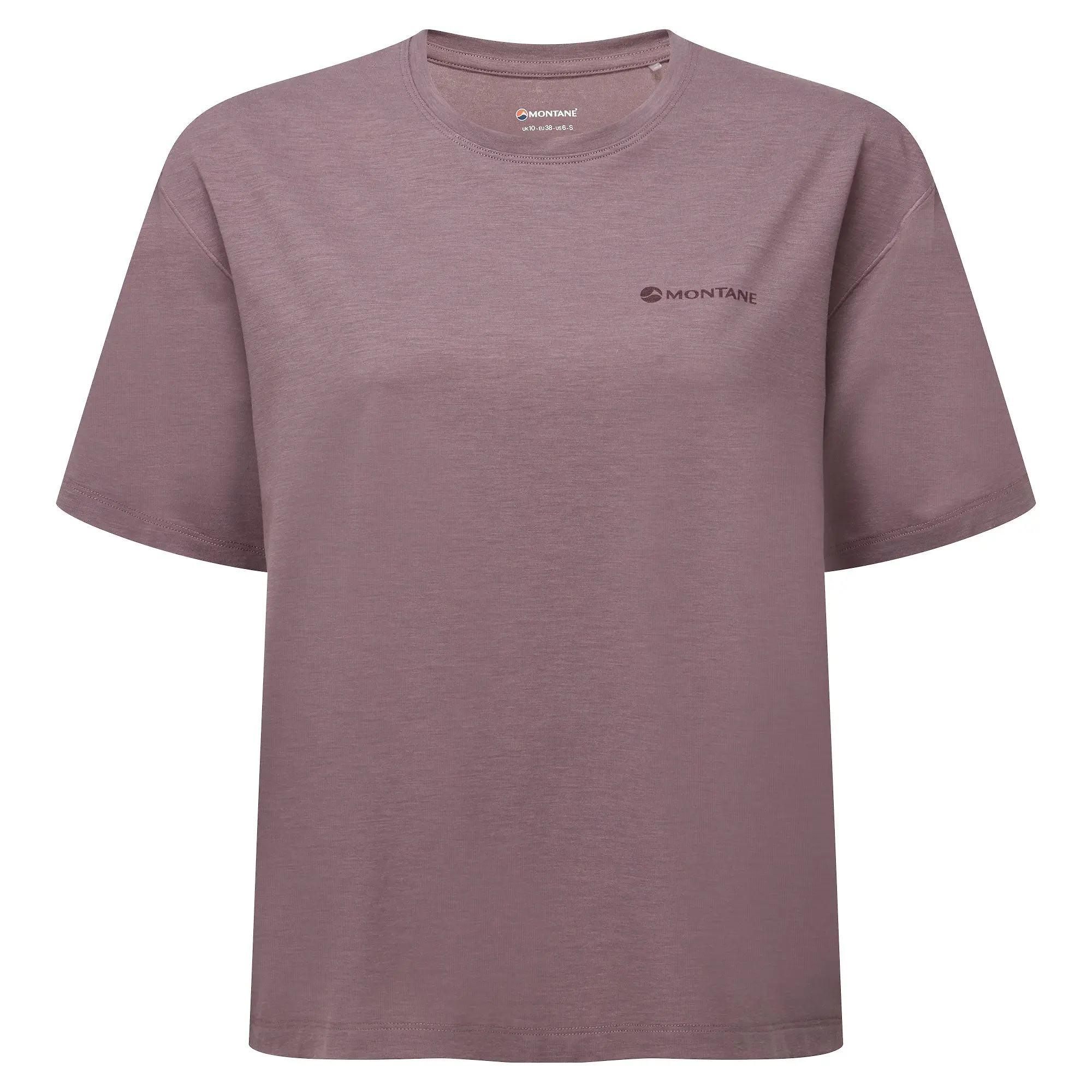 Product image 6 of 7 of Montane Women's Alhena Mountain 25 T-Shirt - Moonscape