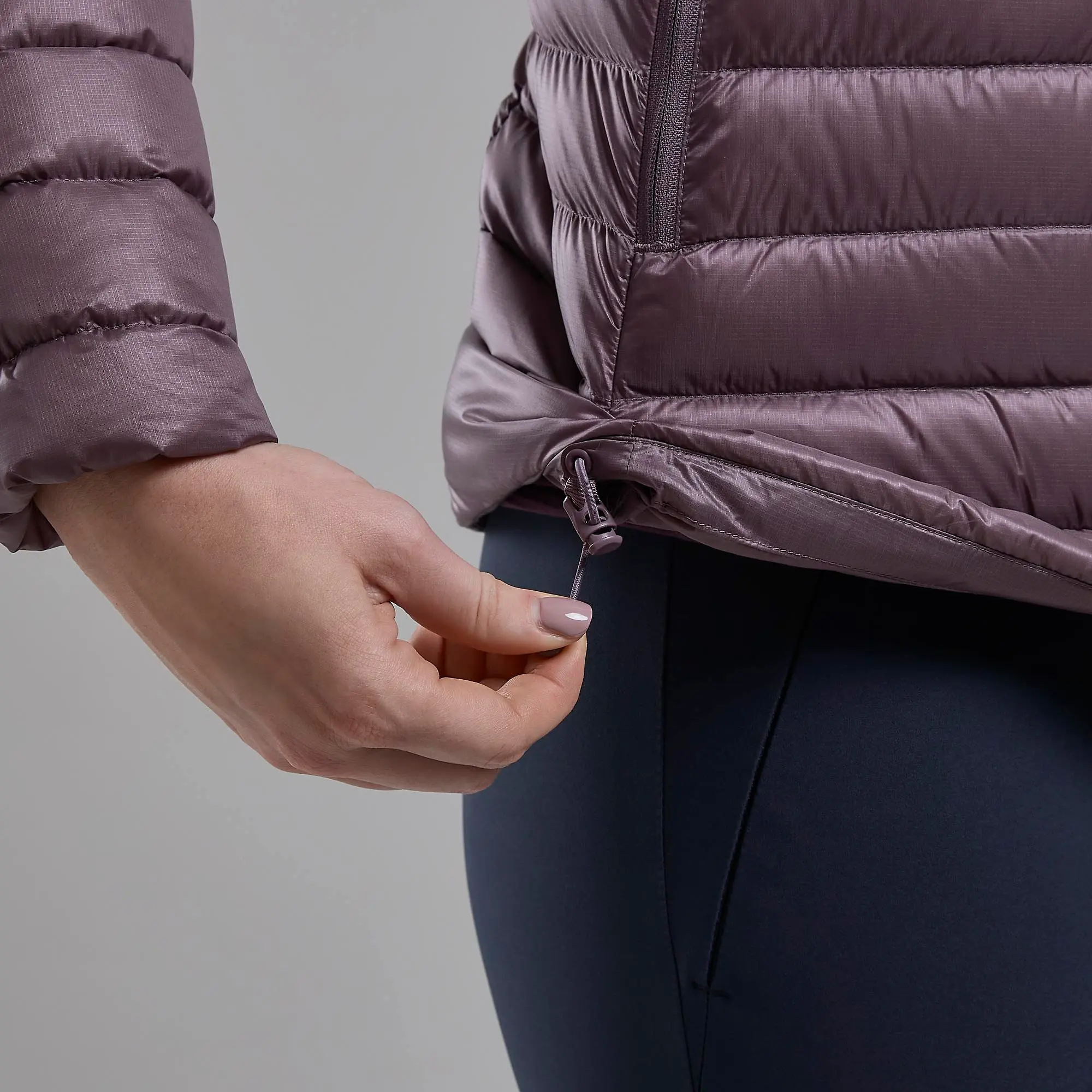 Product image 6 of 9 of Montane Women's Anti-Freeze Hooded Down Jacket - Moonscape