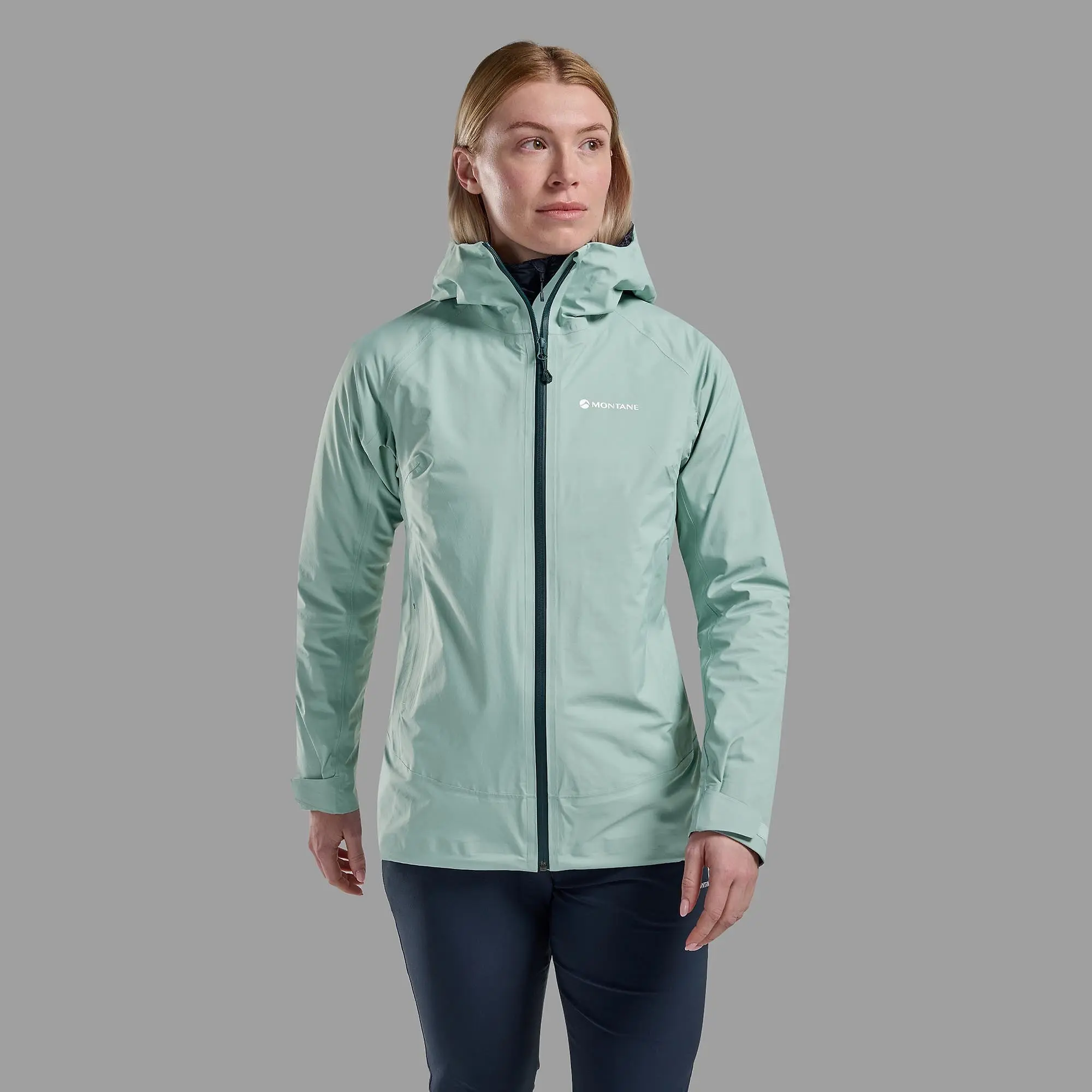 Product image 2 of 10 of Montane Women's Cetus Waterproof Jacket - Sea Mist