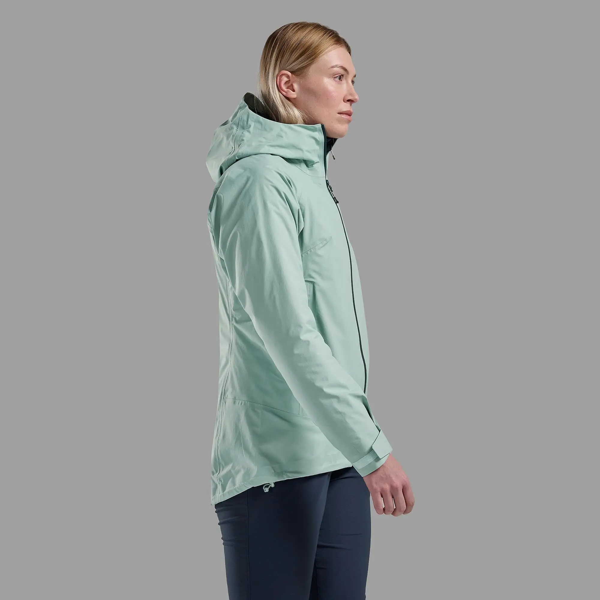 Product image 5 of 10 of Montane Women's Cetus Waterproof Jacket - Sea Mist