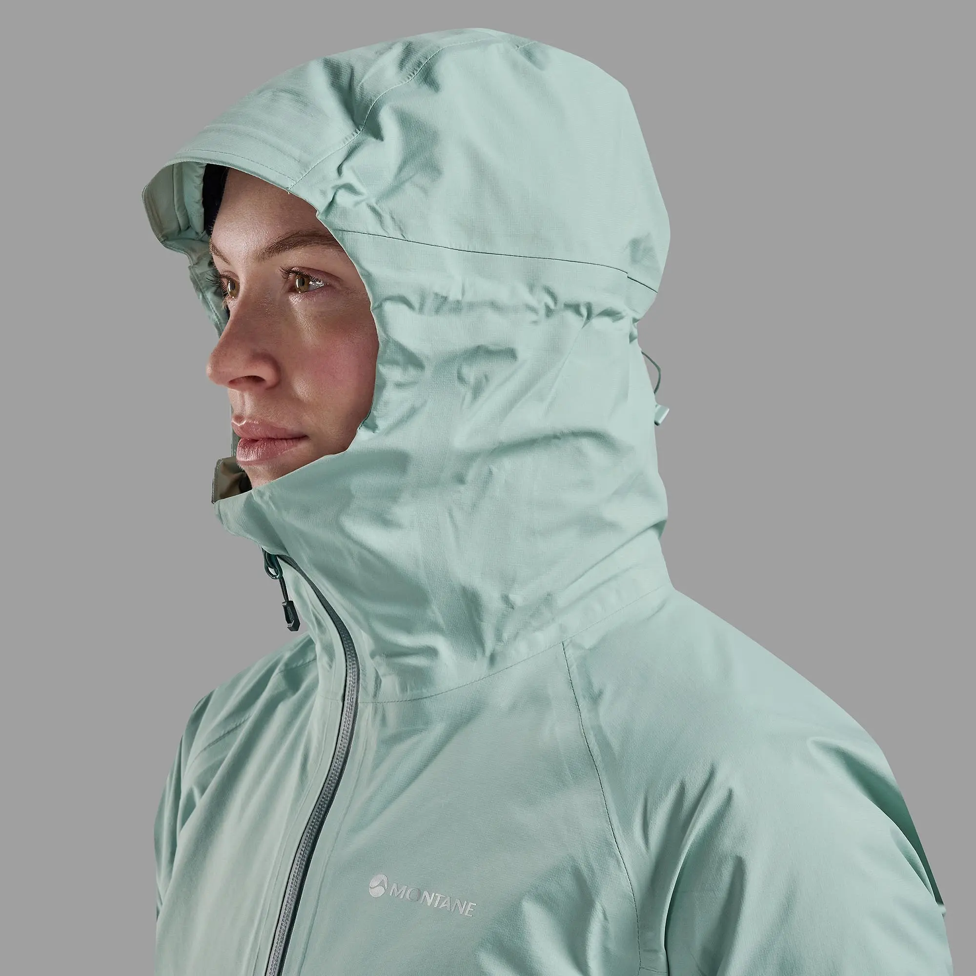 Product image 6 of 10 of Montane Women's Cetus Waterproof Jacket - Sea Mist