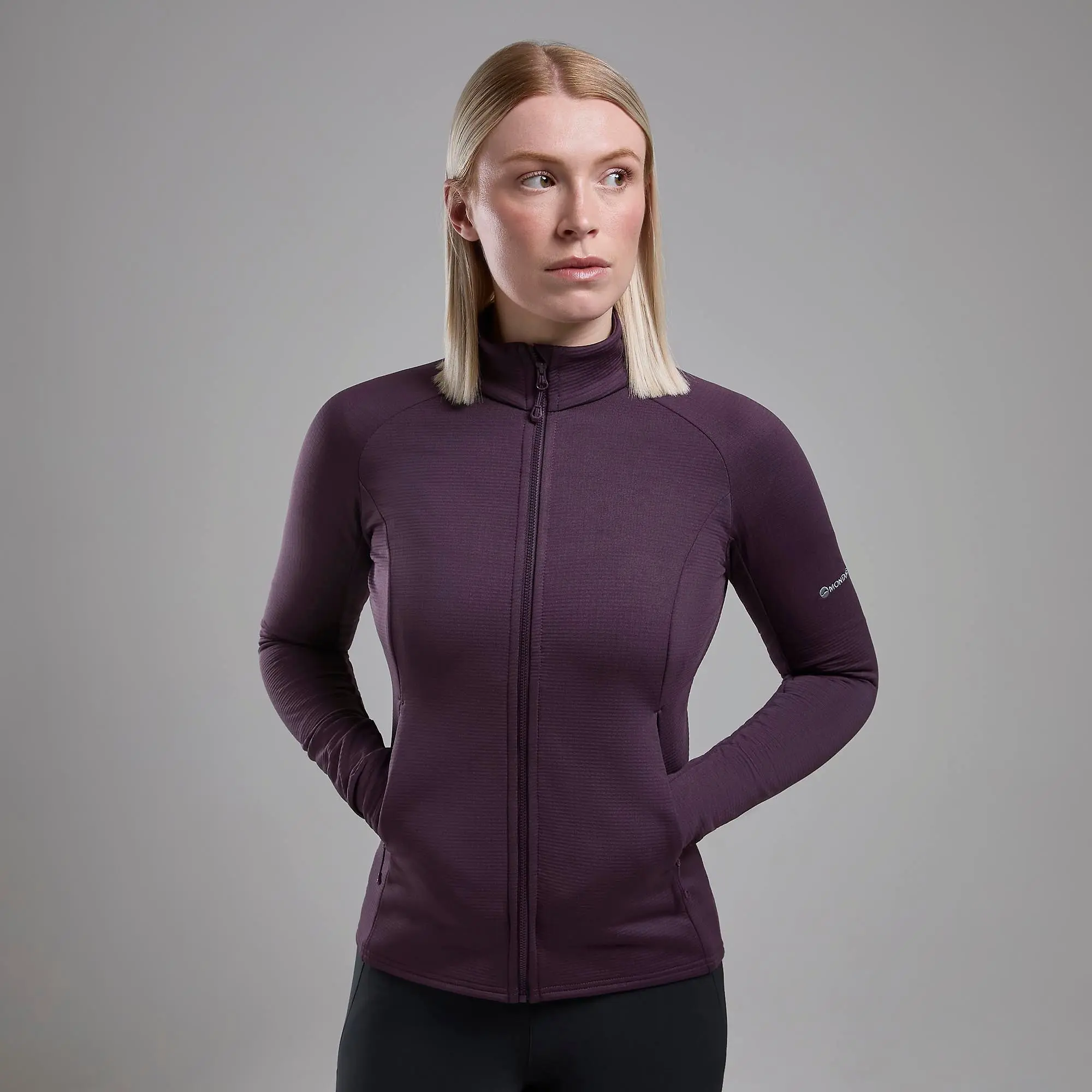 Product image 4 of 5 of Montane Women's Protium Fleece Jacket - Mulberry