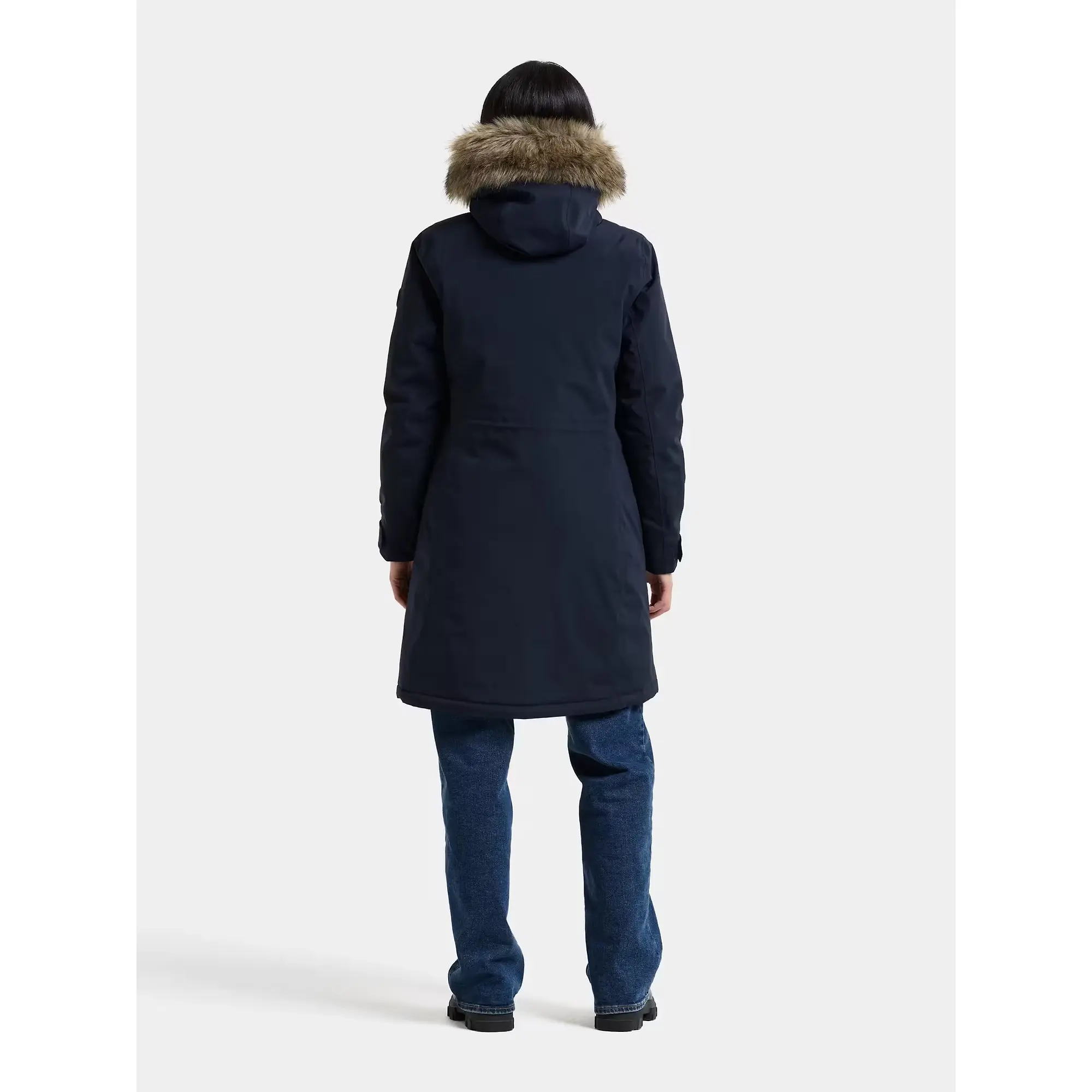Product image 5 of 9 of Didriksons Women's Erna Waterproof Parka - Dark Night Blue
